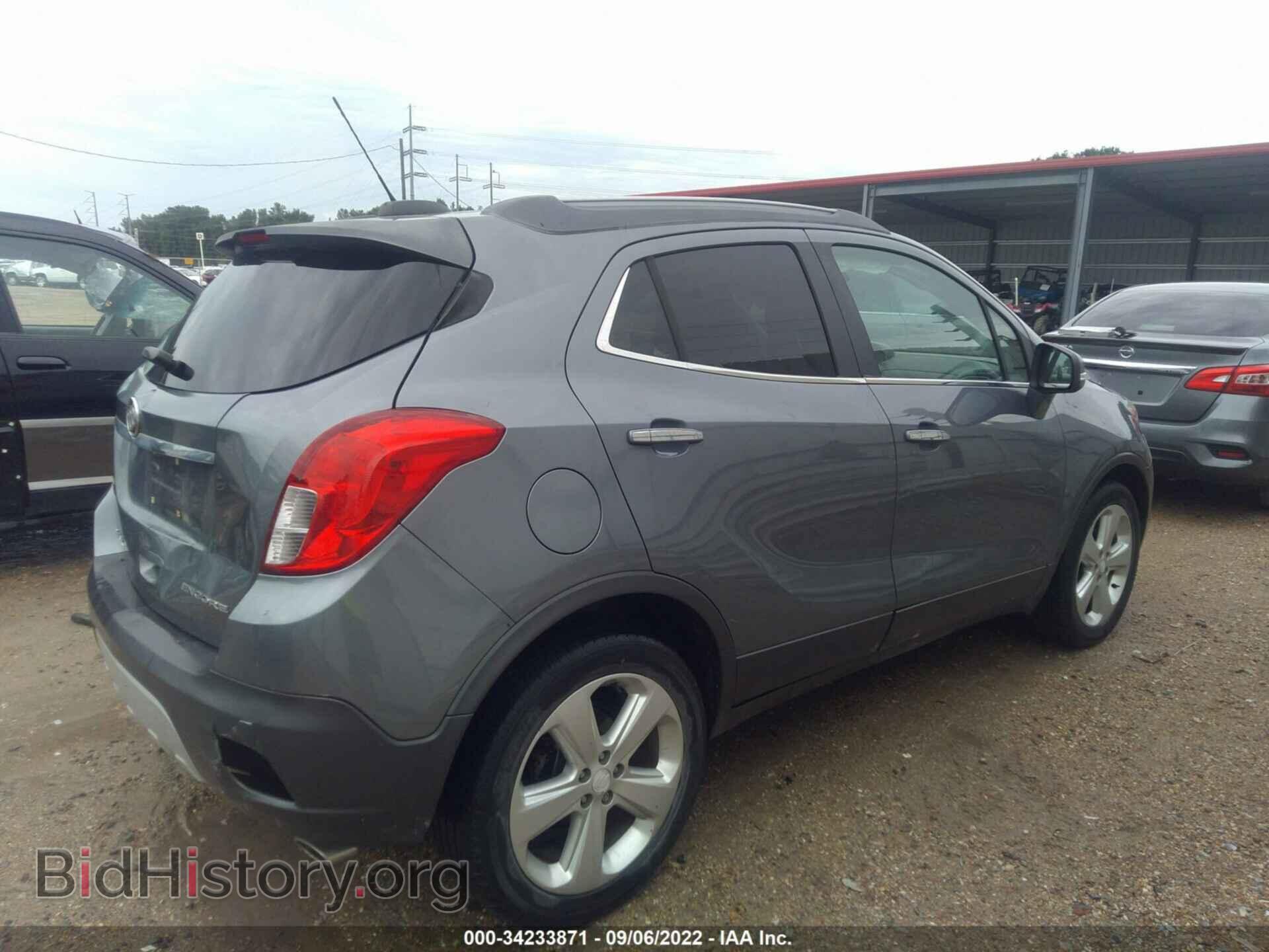 2015 BUICK ENCORE - VIN: KL4CJBSB8FB200376 - Photo 4