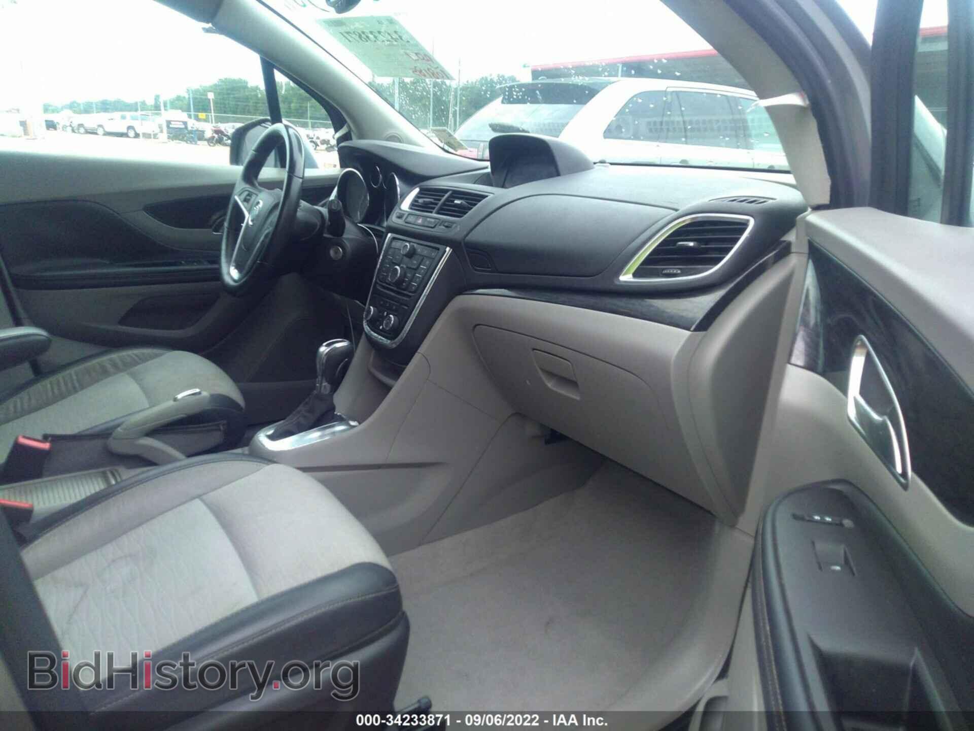 2015 BUICK ENCORE - VIN: KL4CJBSB8FB200376 - Photo 5