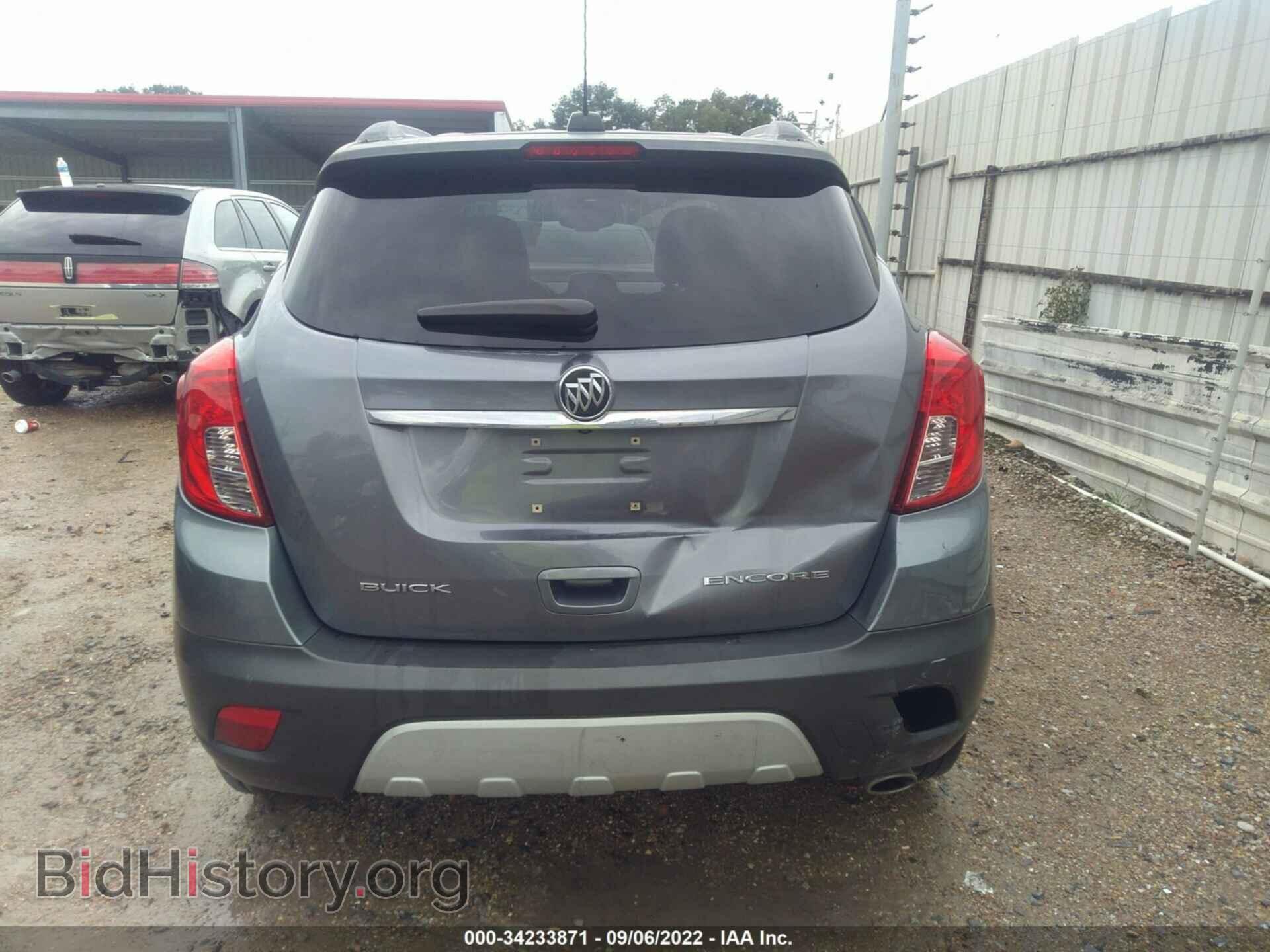 2015 BUICK ENCORE - VIN: KL4CJBSB8FB200376 - Photo 6