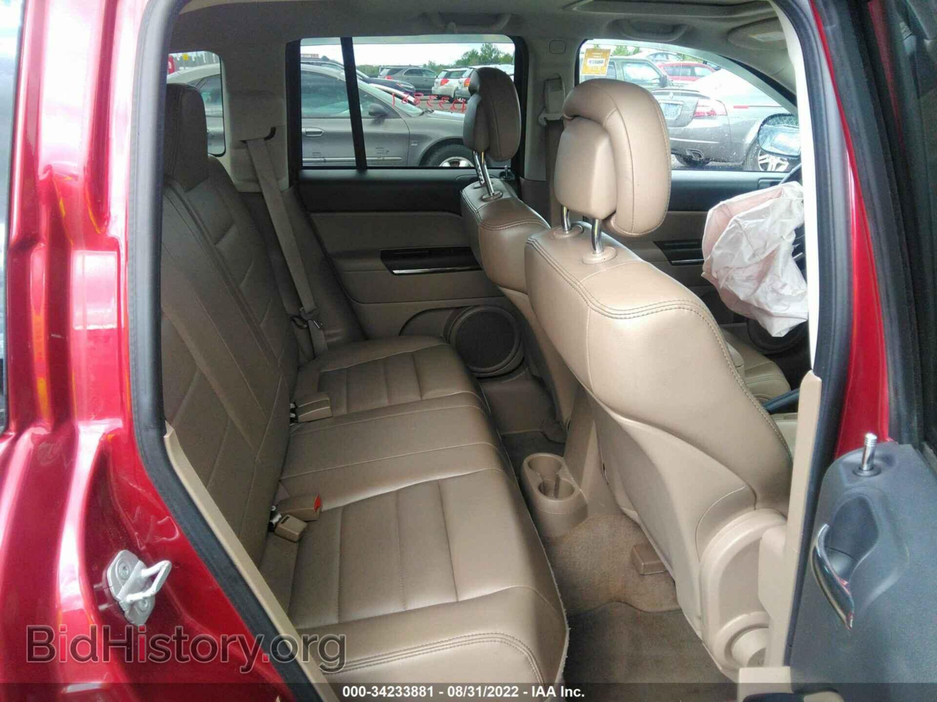 2012 JEEP COMPASS - VIN: 1C4NJDCB7CD625922 - Фото 8