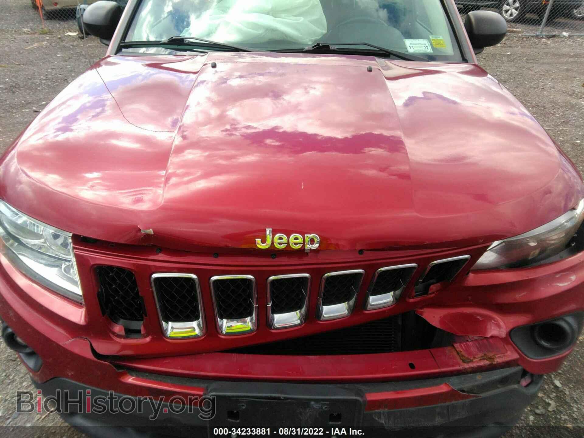 2012 JEEP COMPASS - VIN: 1C4NJDCB7CD625922 - Фото 10