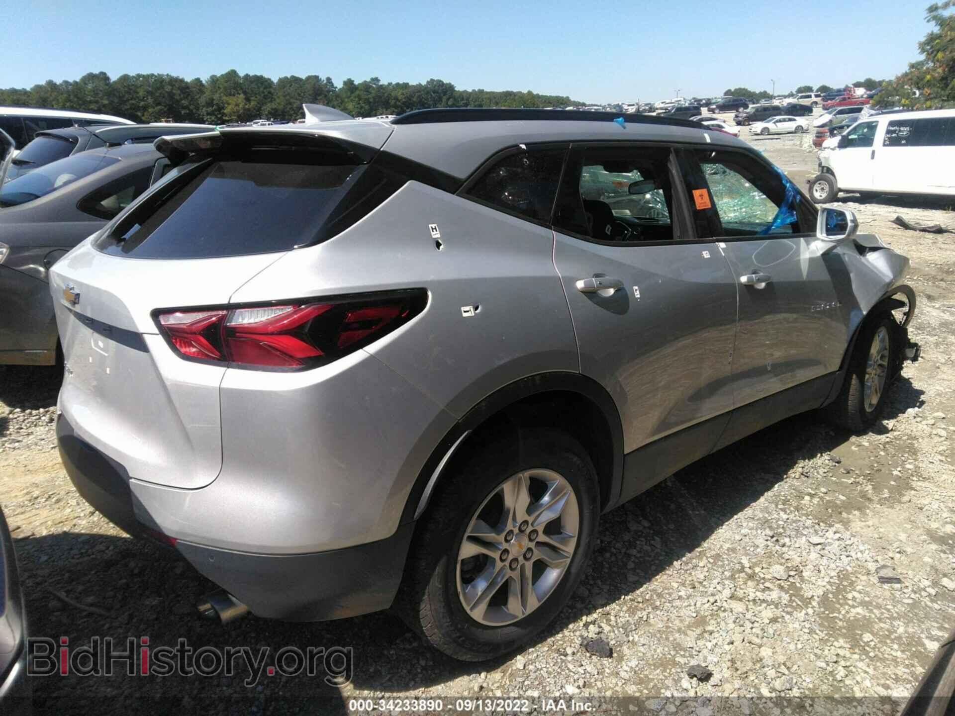 2020 CHEVROLET BLAZER - VIN: 3GNKBDRS7LS552694 - Фото 4