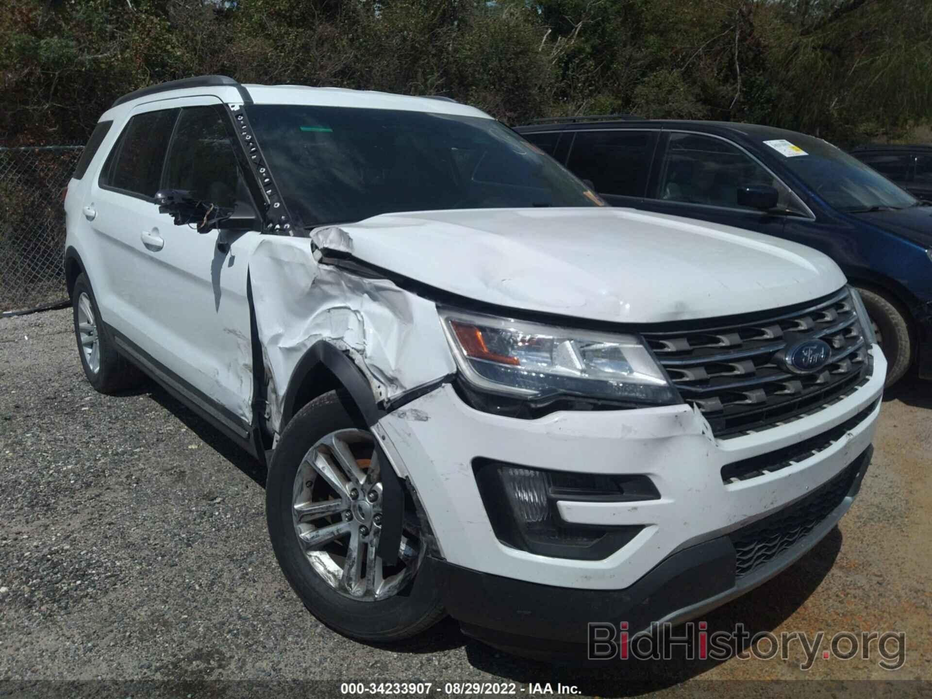 Photo 1FM5K7D86GGA78806 - FORD EXPLORER 2016