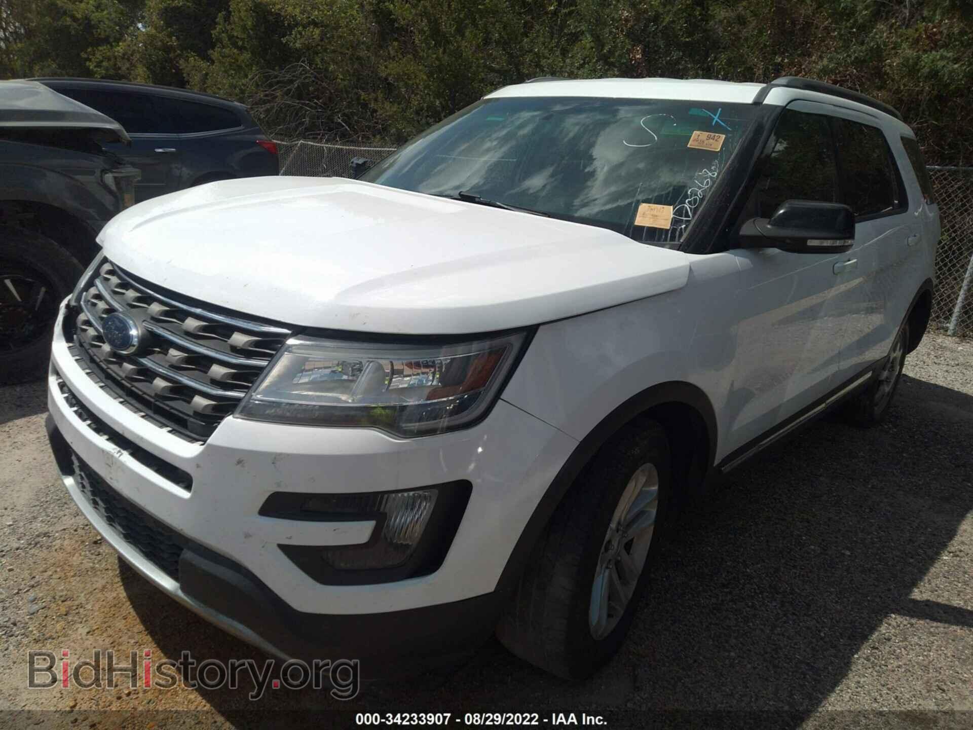 2016 FORD EXPLORER - VIN: 1FM5K7D86GGA78806 - Photo 2