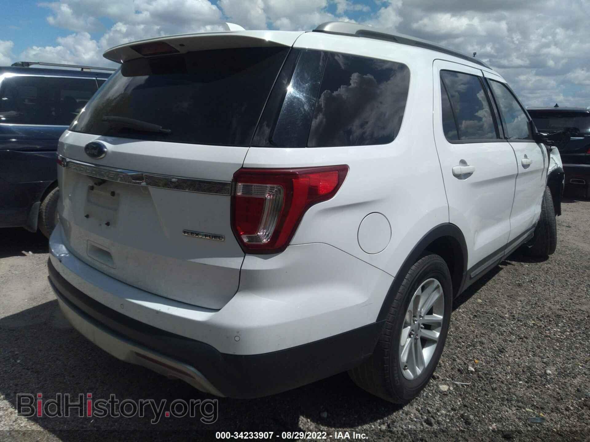 2016 FORD EXPLORER - VIN: 1FM5K7D86GGA78806 - Photo 4