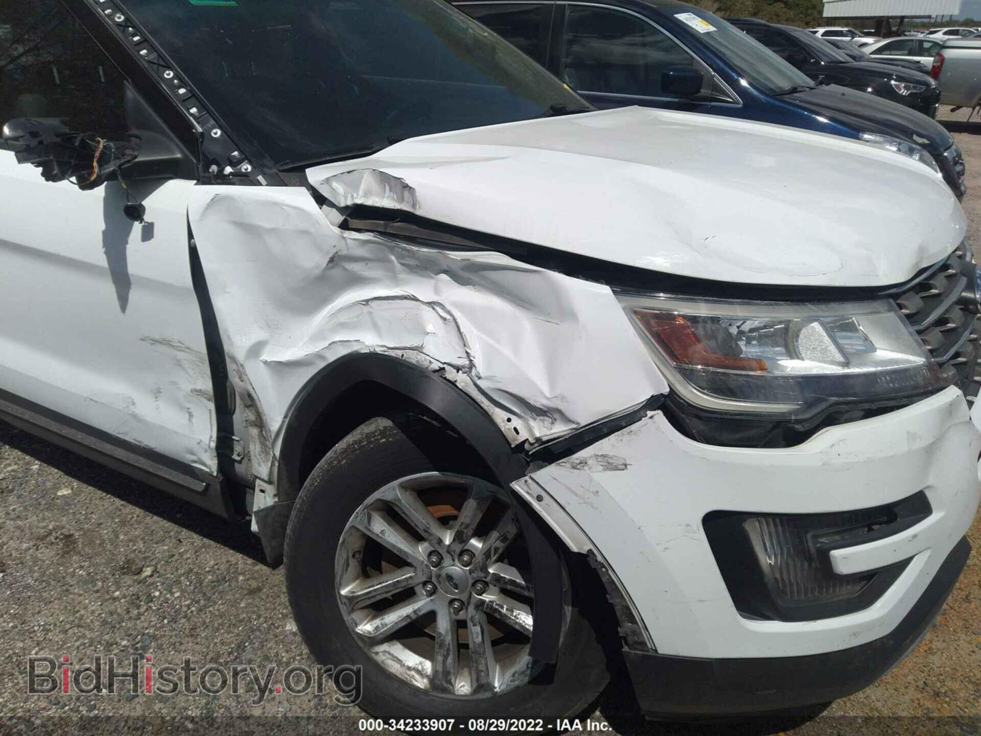 2016 FORD EXPLORER - VIN: 1FM5K7D86GGA78806 - Photo 6