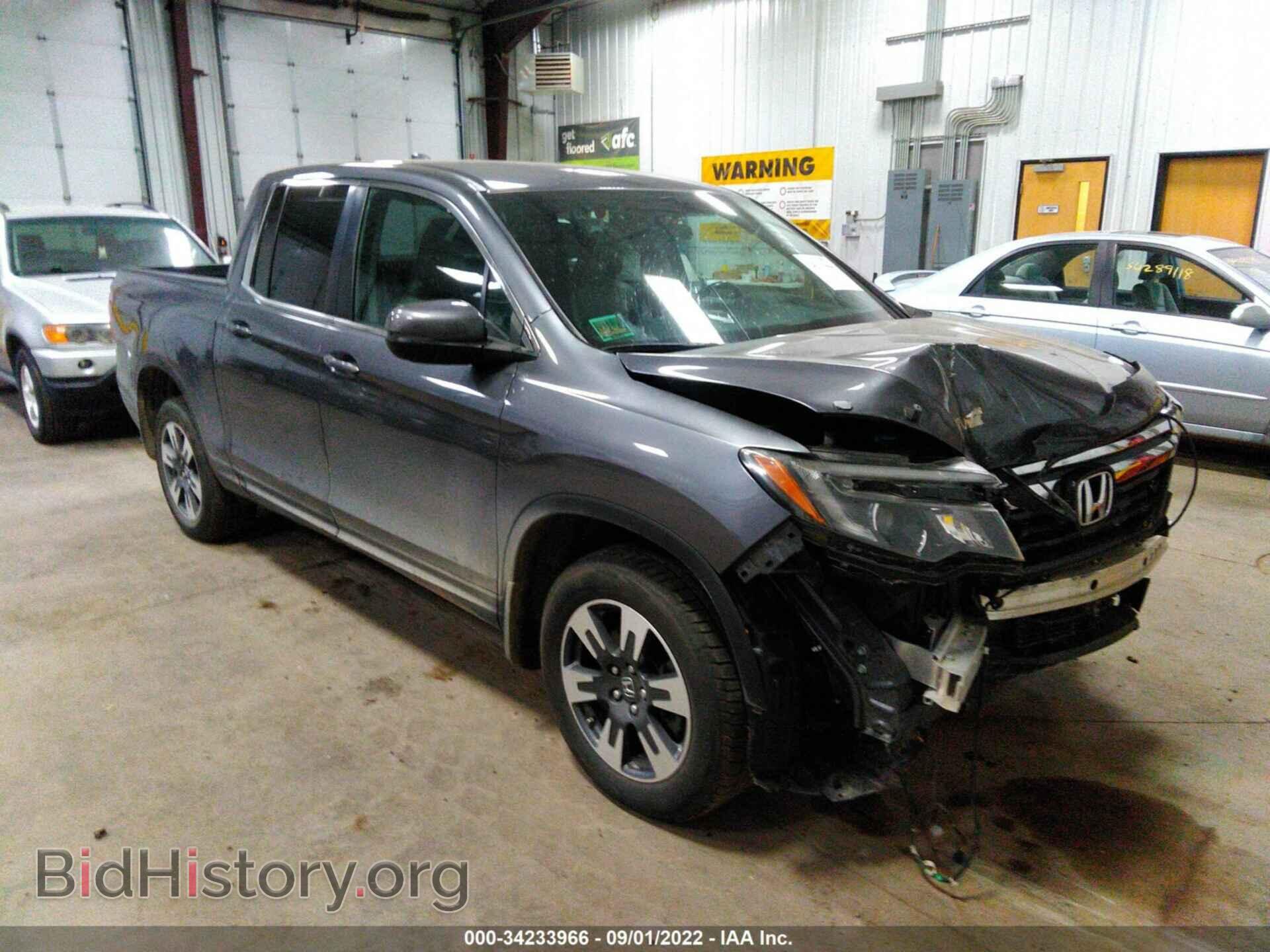 Photo 5FPYK3F59HB007115 - HONDA RIDGELINE 2017