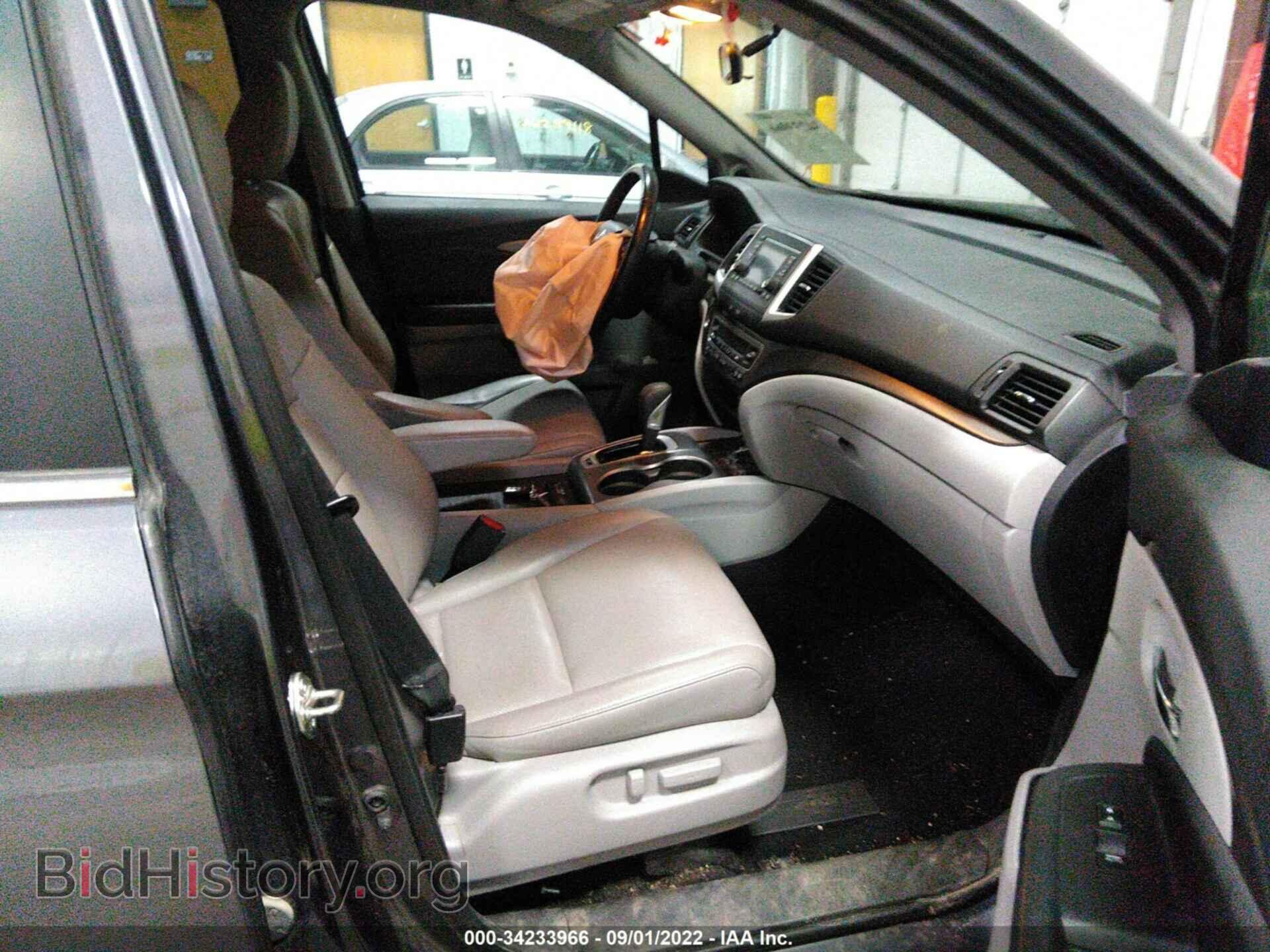 2017 HONDA RIDGELINE - VIN: 5FPYK3F59HB007115 - Фото 5