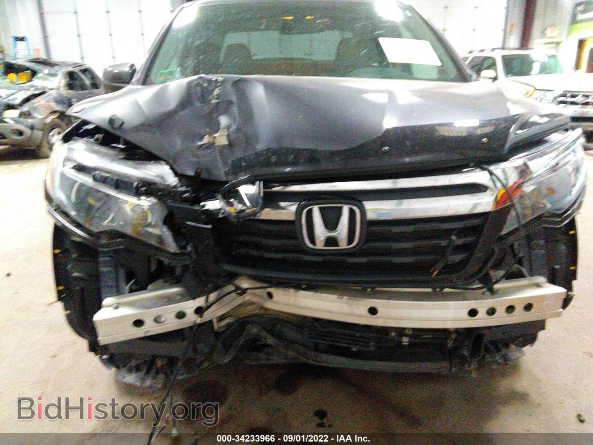 2017 HONDA RIDGELINE - VIN: 5FPYK3F59HB007115 - Фото 6