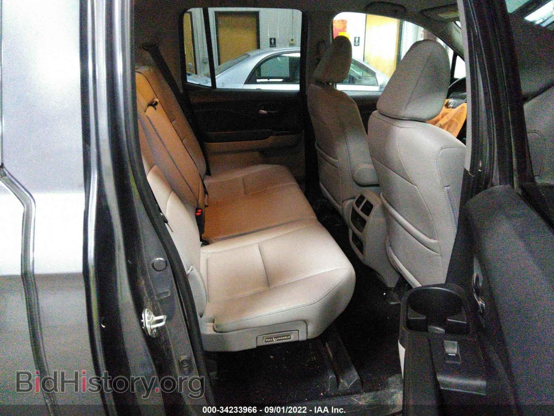 2017 HONDA RIDGELINE - VIN: 5FPYK3F59HB007115 - Фото 8