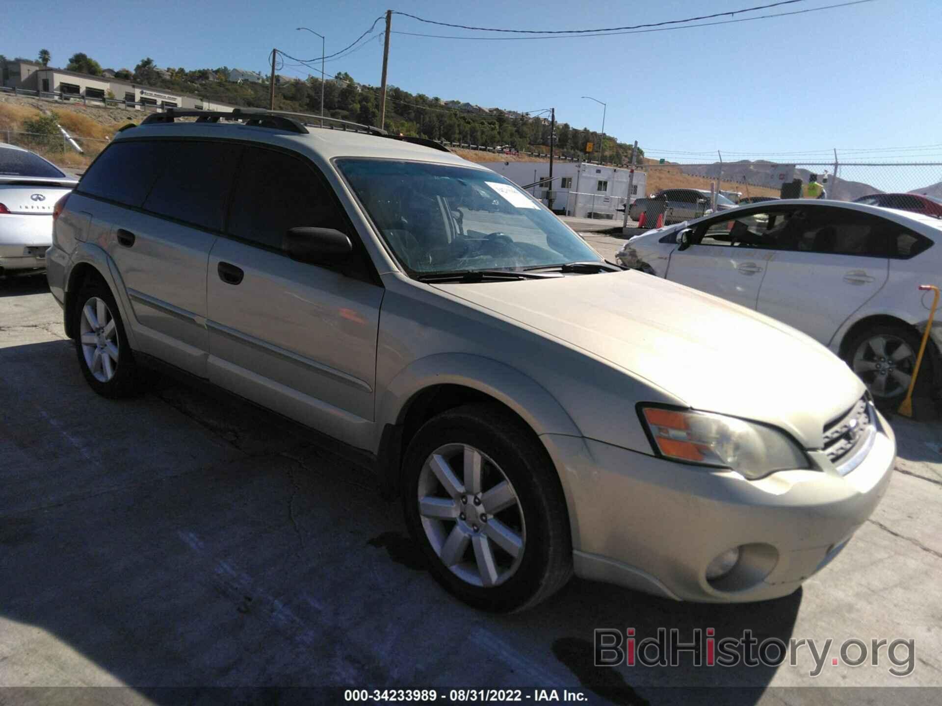 Photo 4S4BP61C367358561 - SUBARU LEGACY WAGON 2006