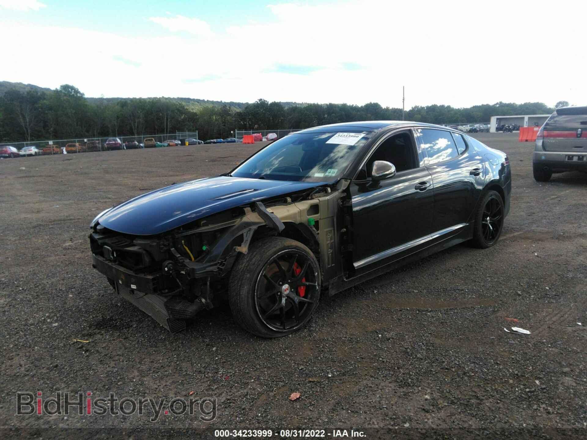 2018 KIA STINGER - VIN: KNAE55LC0J6040407 - Фото 2
