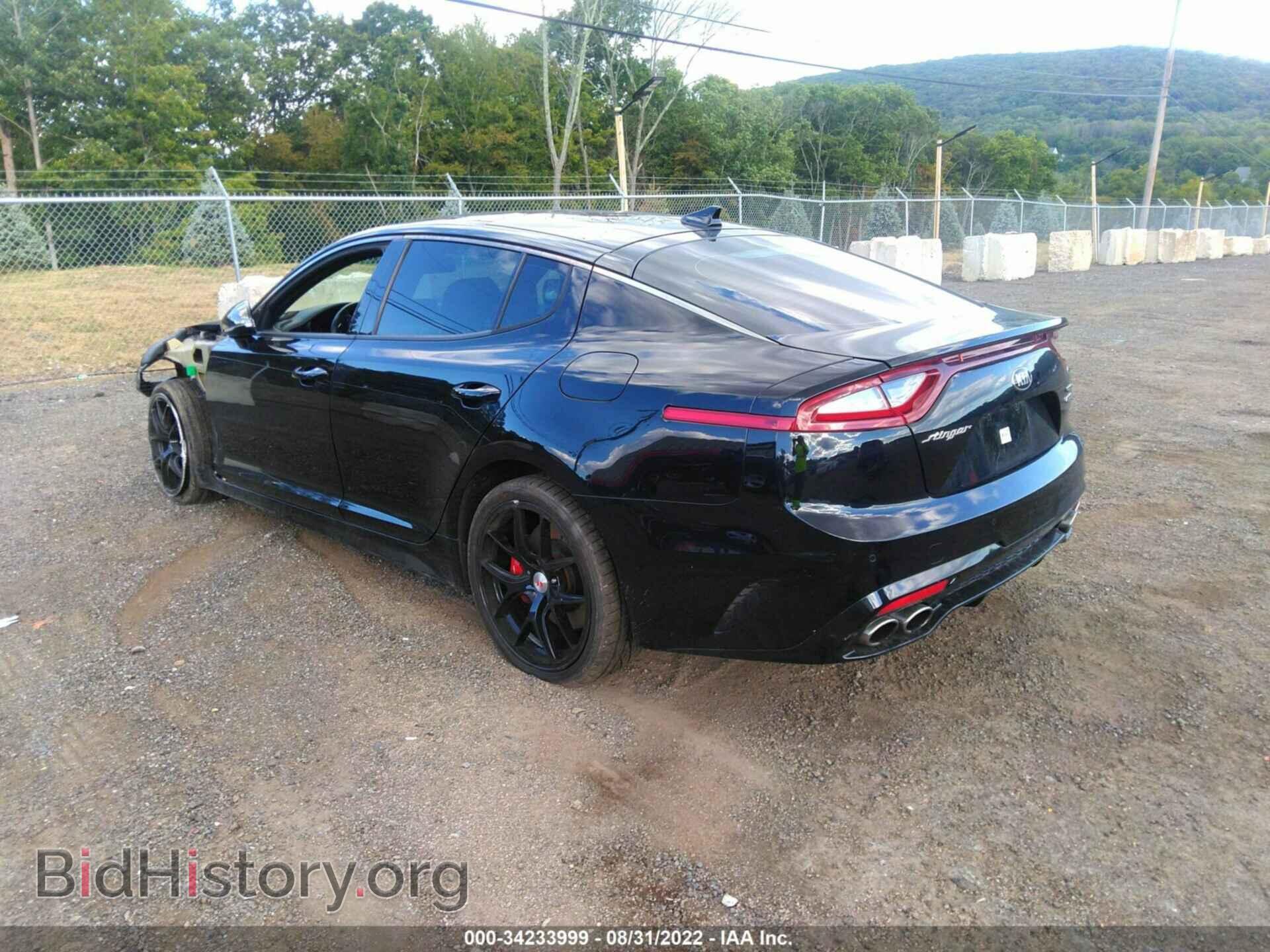 2018 KIA STINGER - VIN: KNAE55LC0J6040407 - Фото 3