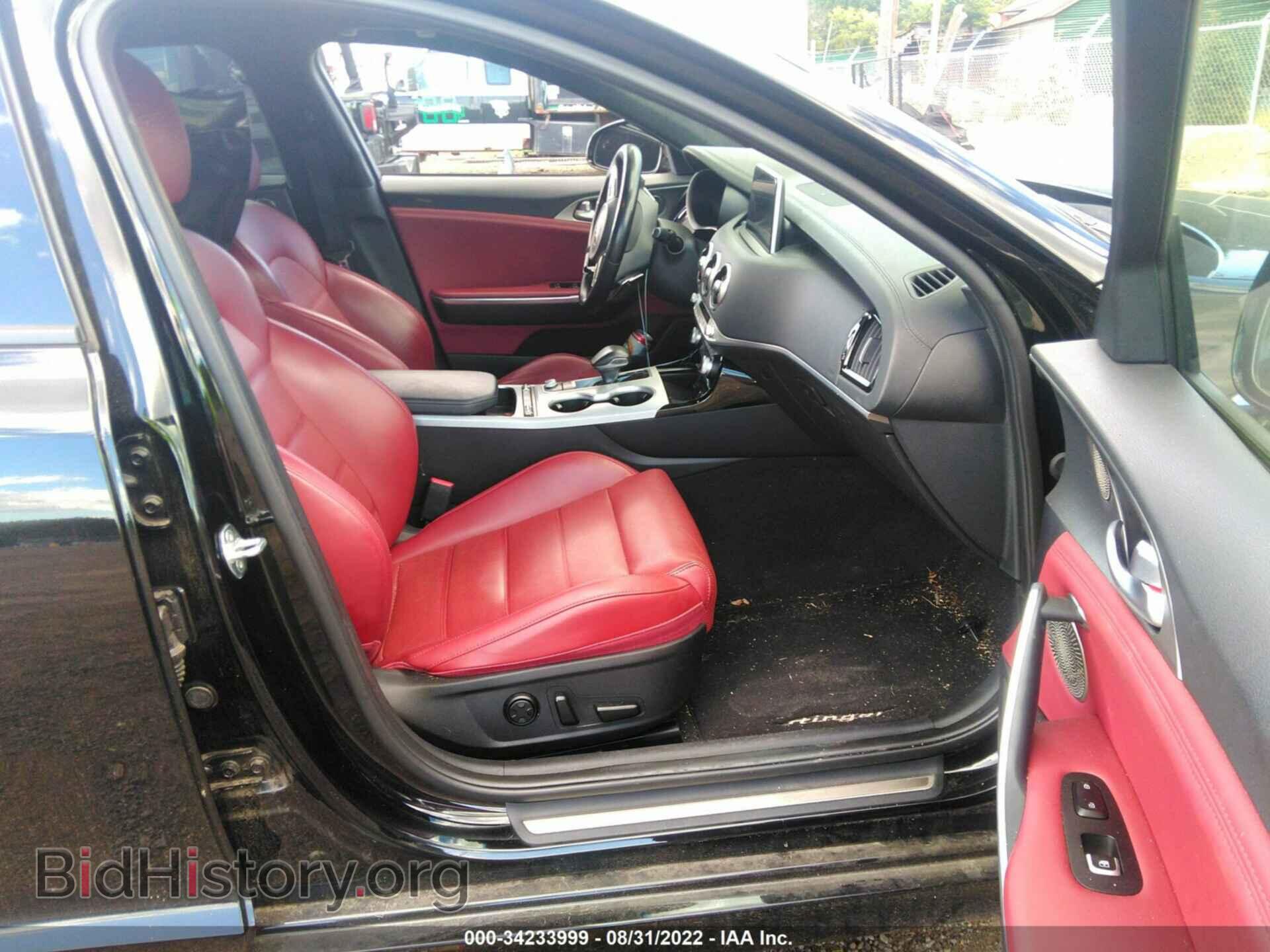 2018 KIA STINGER - VIN: KNAE55LC0J6040407 - Фото 5