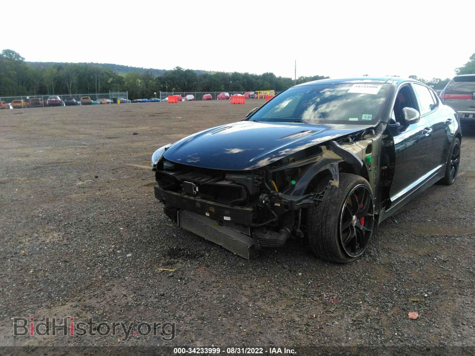 2018 KIA STINGER - VIN: KNAE55LC0J6040407 - Фото 6