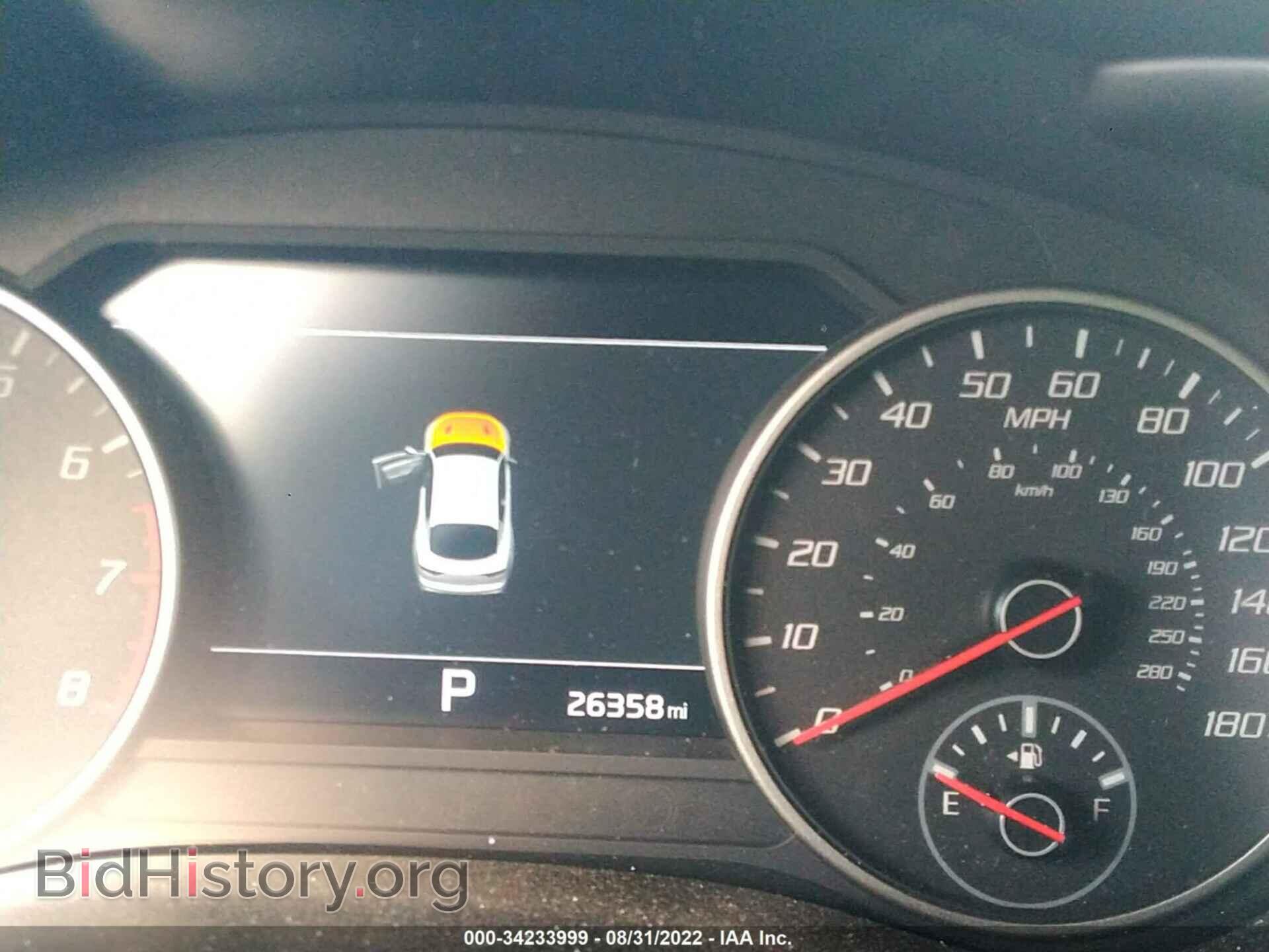 2018 KIA STINGER - VIN: KNAE55LC0J6040407 - Фото 7
