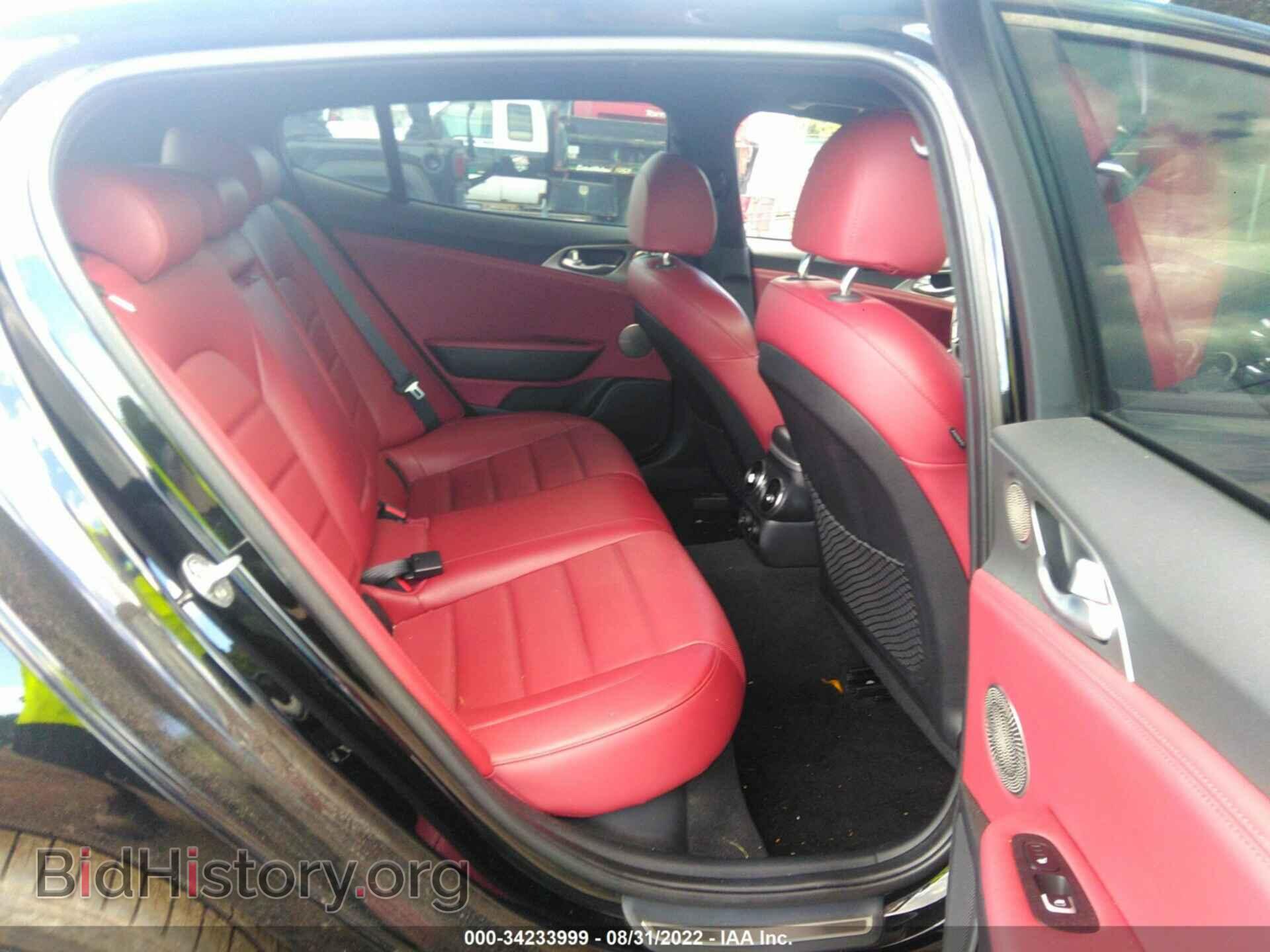 2018 KIA STINGER - VIN: KNAE55LC0J6040407 - Фото 8