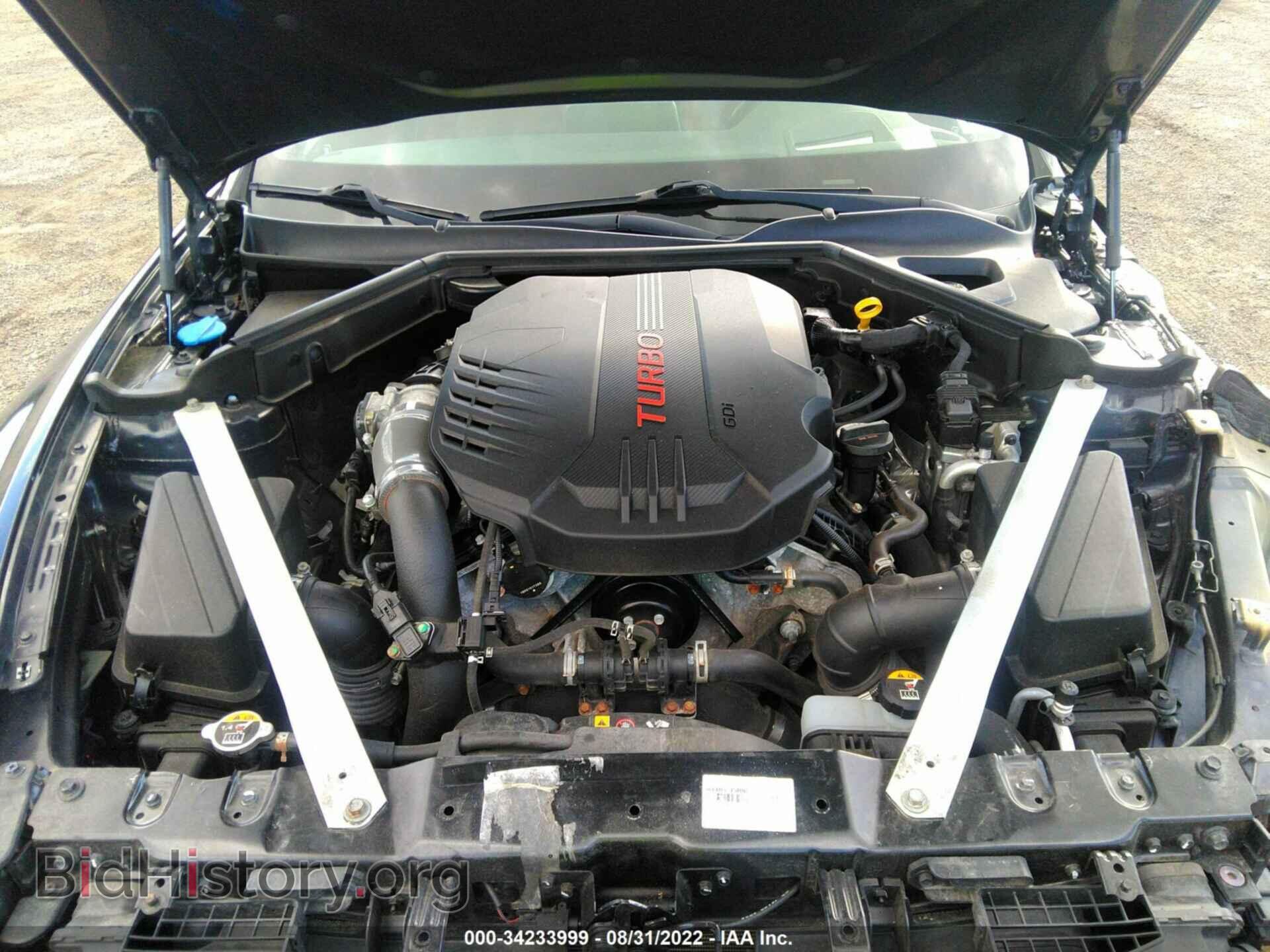 2018 KIA STINGER - VIN: KNAE55LC0J6040407 - Фото 10