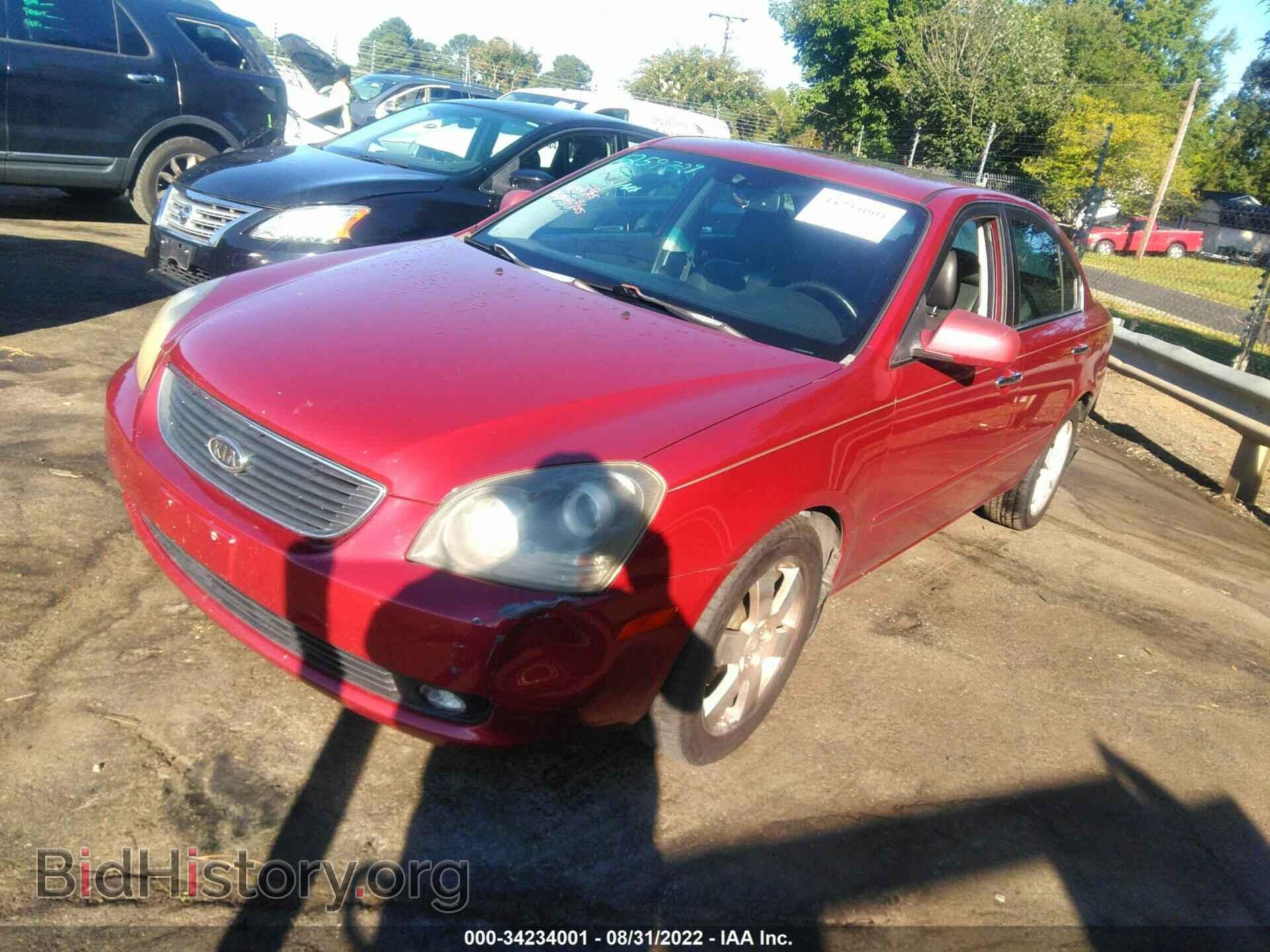 2008 KIA OPTIMA - VIN: KNAGE123885170986 - Фото 2