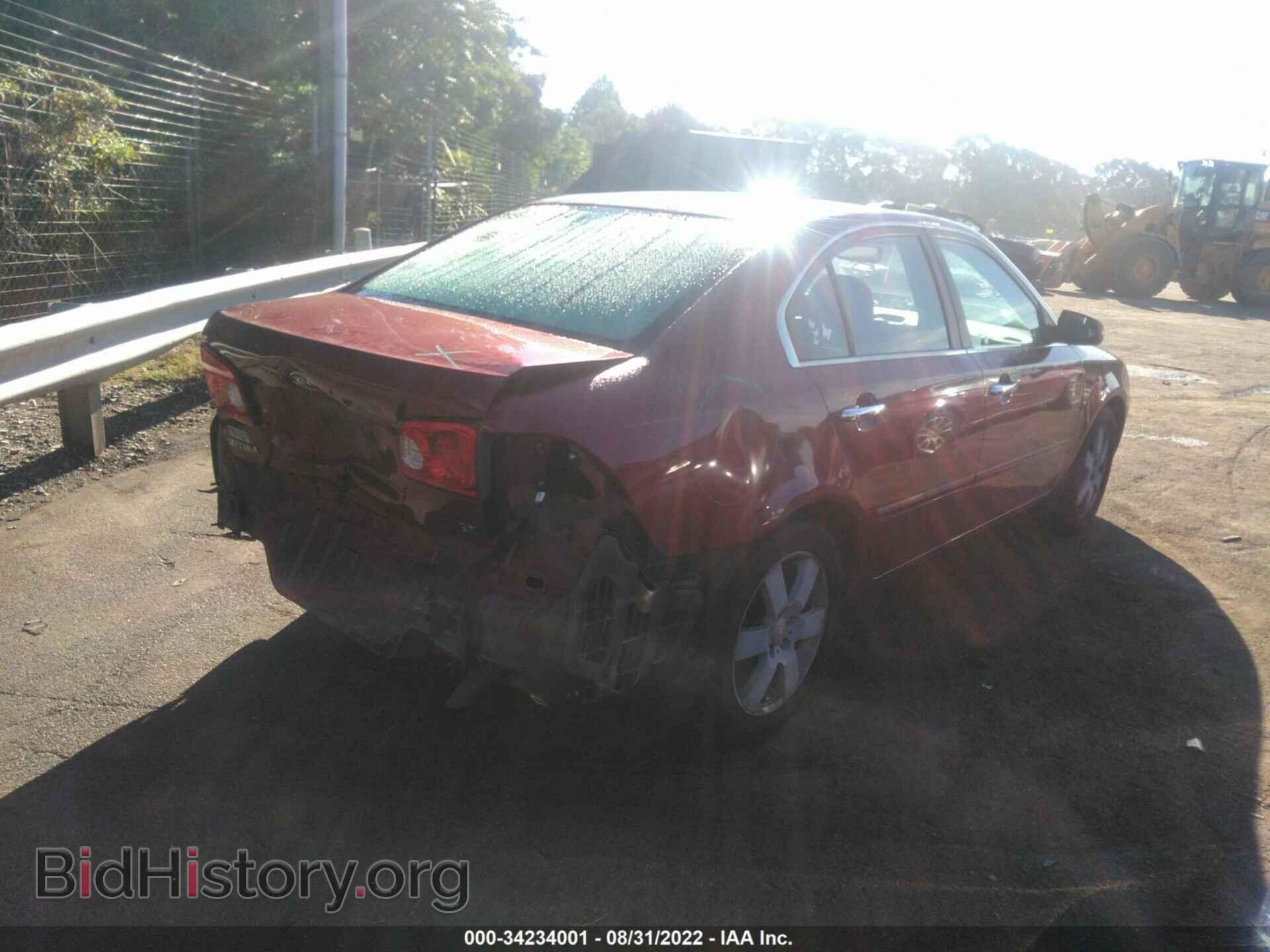 2008 KIA OPTIMA - VIN: KNAGE123885170986 - Фото 4