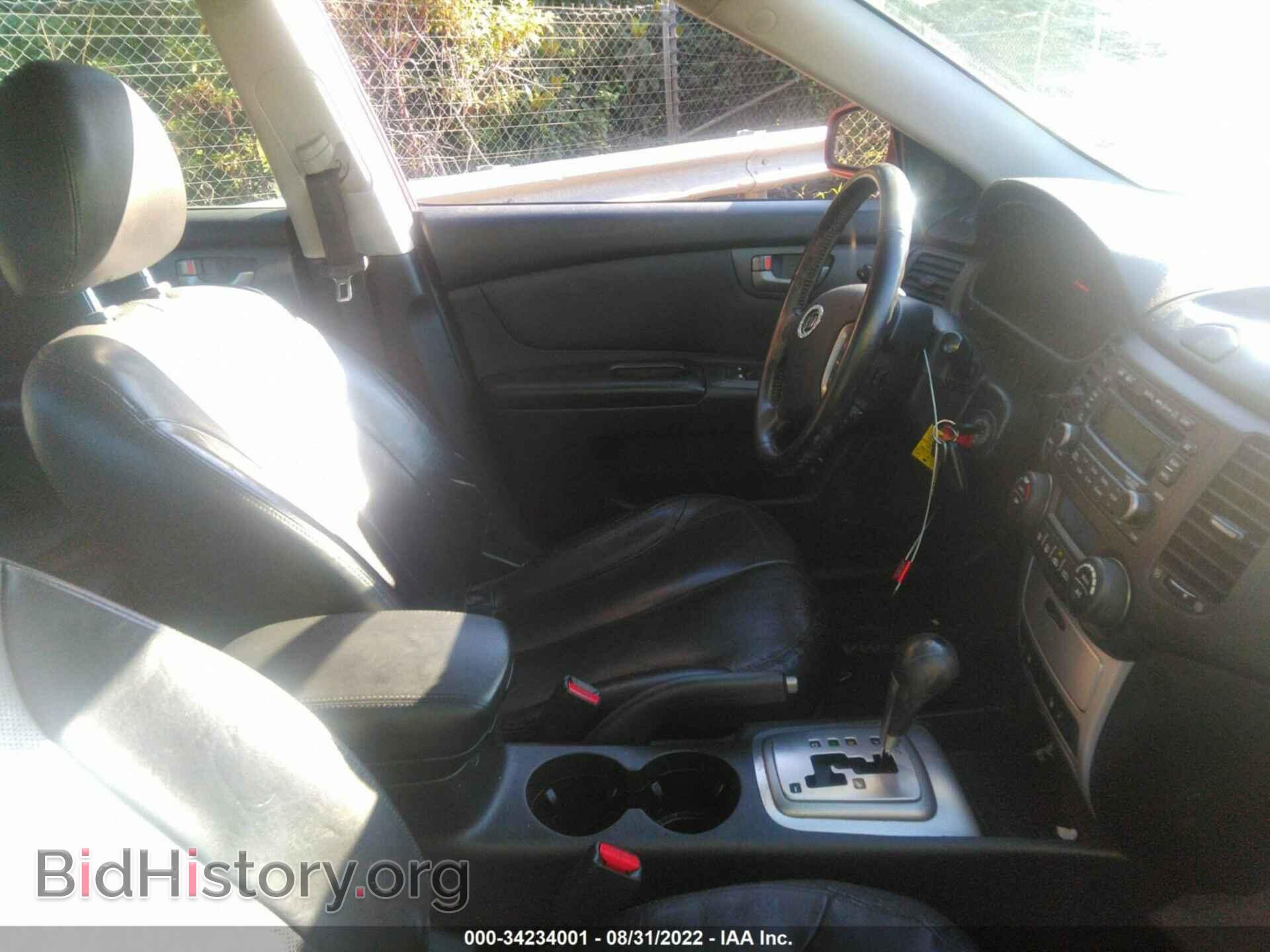 2008 KIA OPTIMA - VIN: KNAGE123885170986 - Фото 5