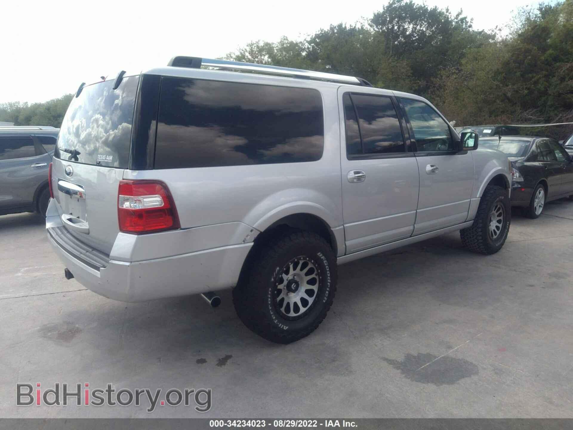 2012 FORD EXPEDITION EL - VIN: 1FMJK2A52CEF09868 - Фото 4