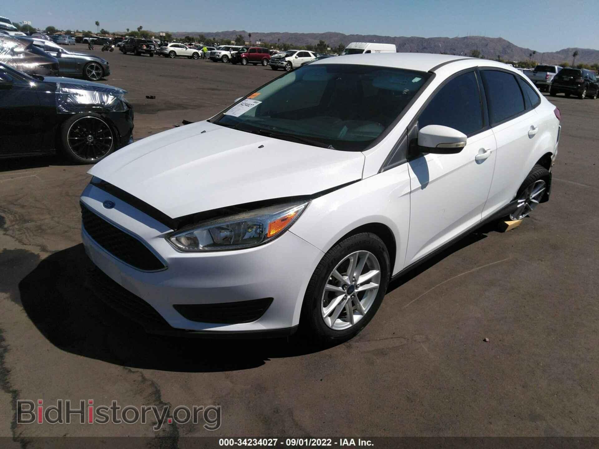 2015 FORD FOCUS - VIN: 1FADP3F2XFL375415 - Фото 2