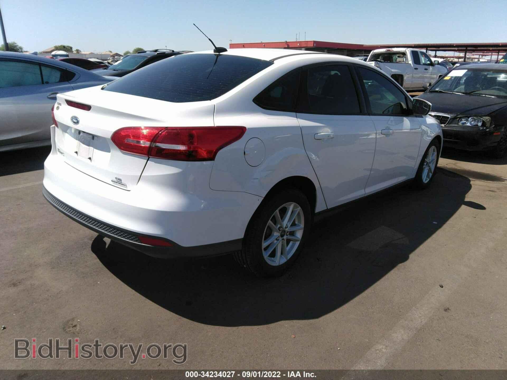 2015 FORD FOCUS - VIN: 1FADP3F2XFL375415 - Фото 4