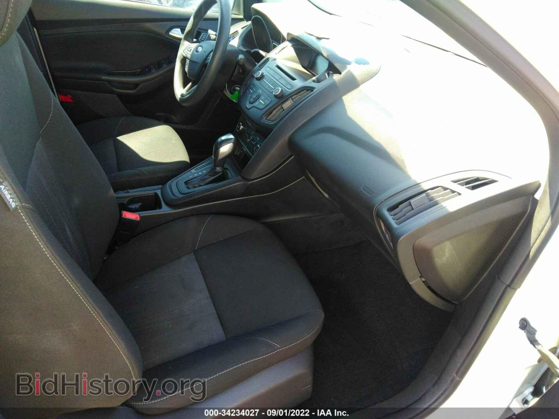 2015 FORD FOCUS - VIN: 1FADP3F2XFL375415 - Фото 5
