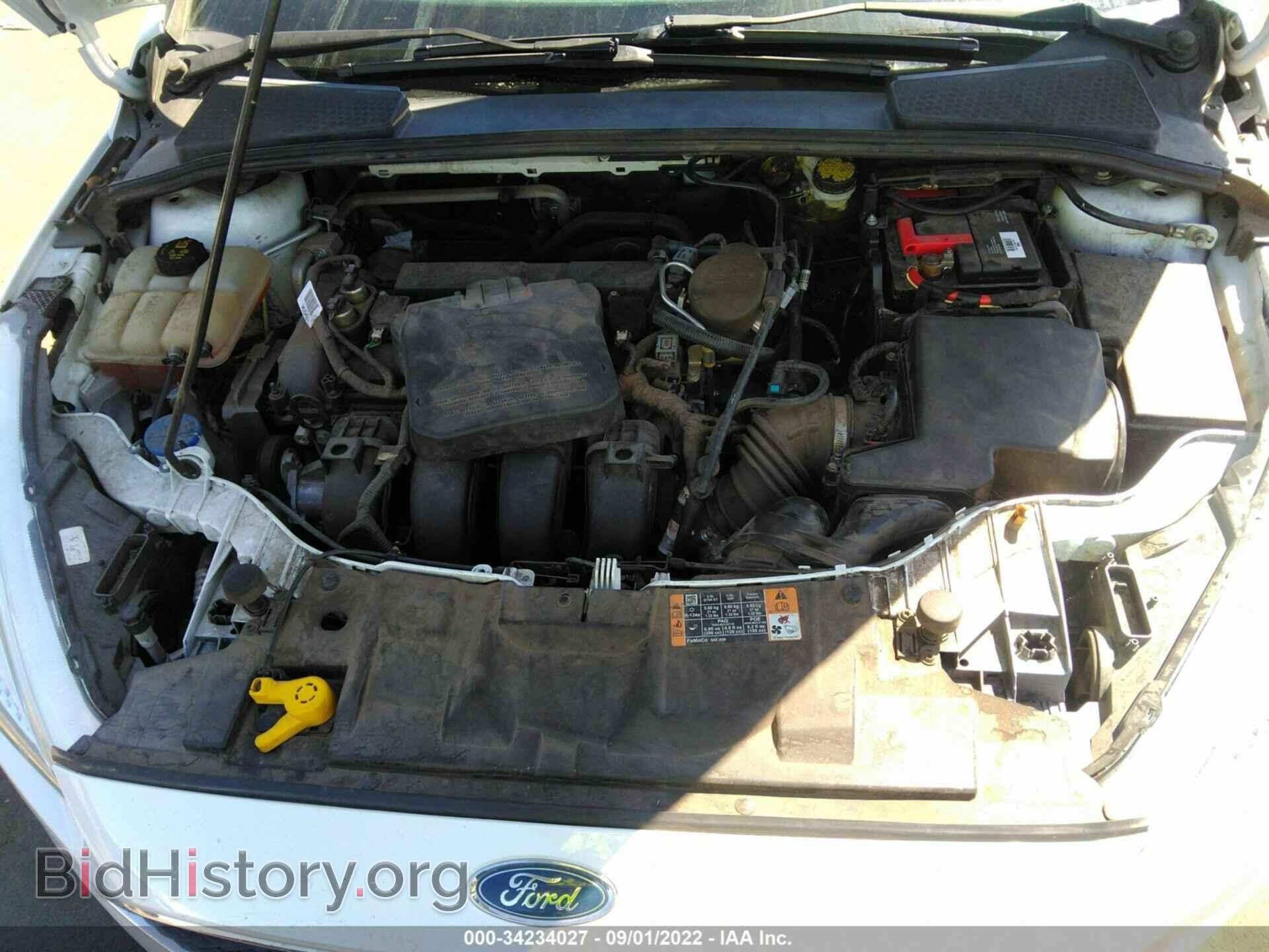 2015 FORD FOCUS - VIN: 1FADP3F2XFL375415 - Фото 10
