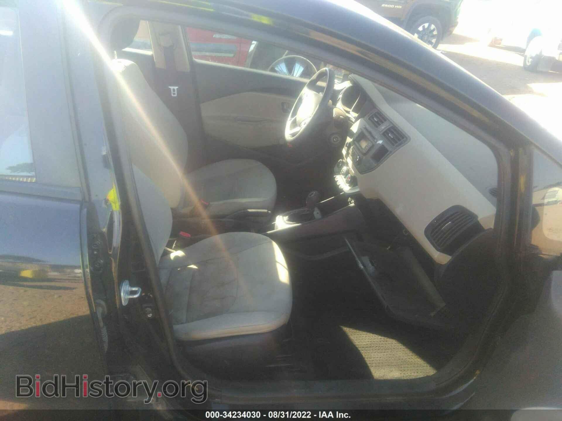 2013 KIA RIO - VIN: KNADM5A39D6247836 - Фото 5