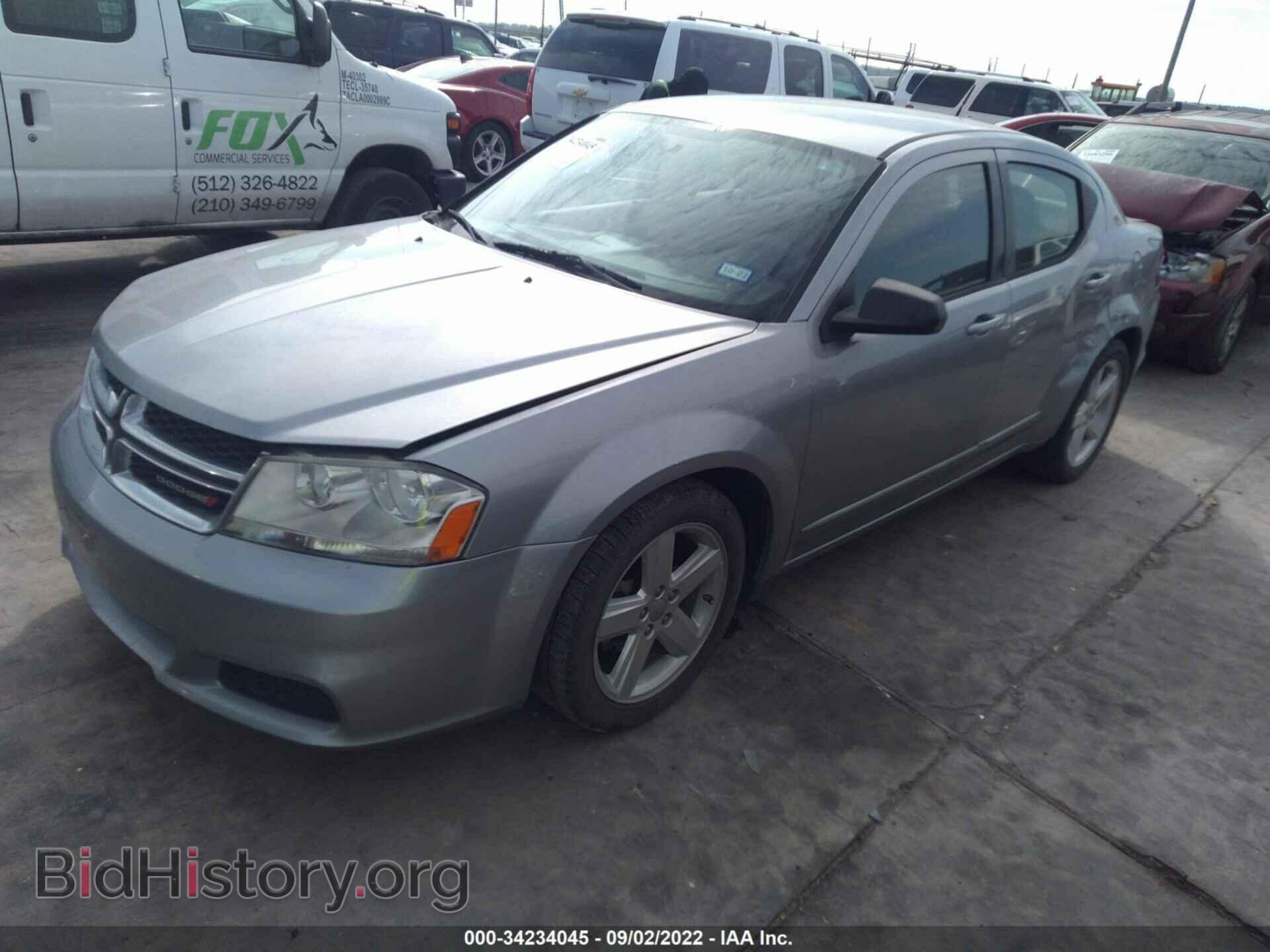 2013 DODGE AVENGER - VIN: 1C3CDZABXDN613004 - Photo 2