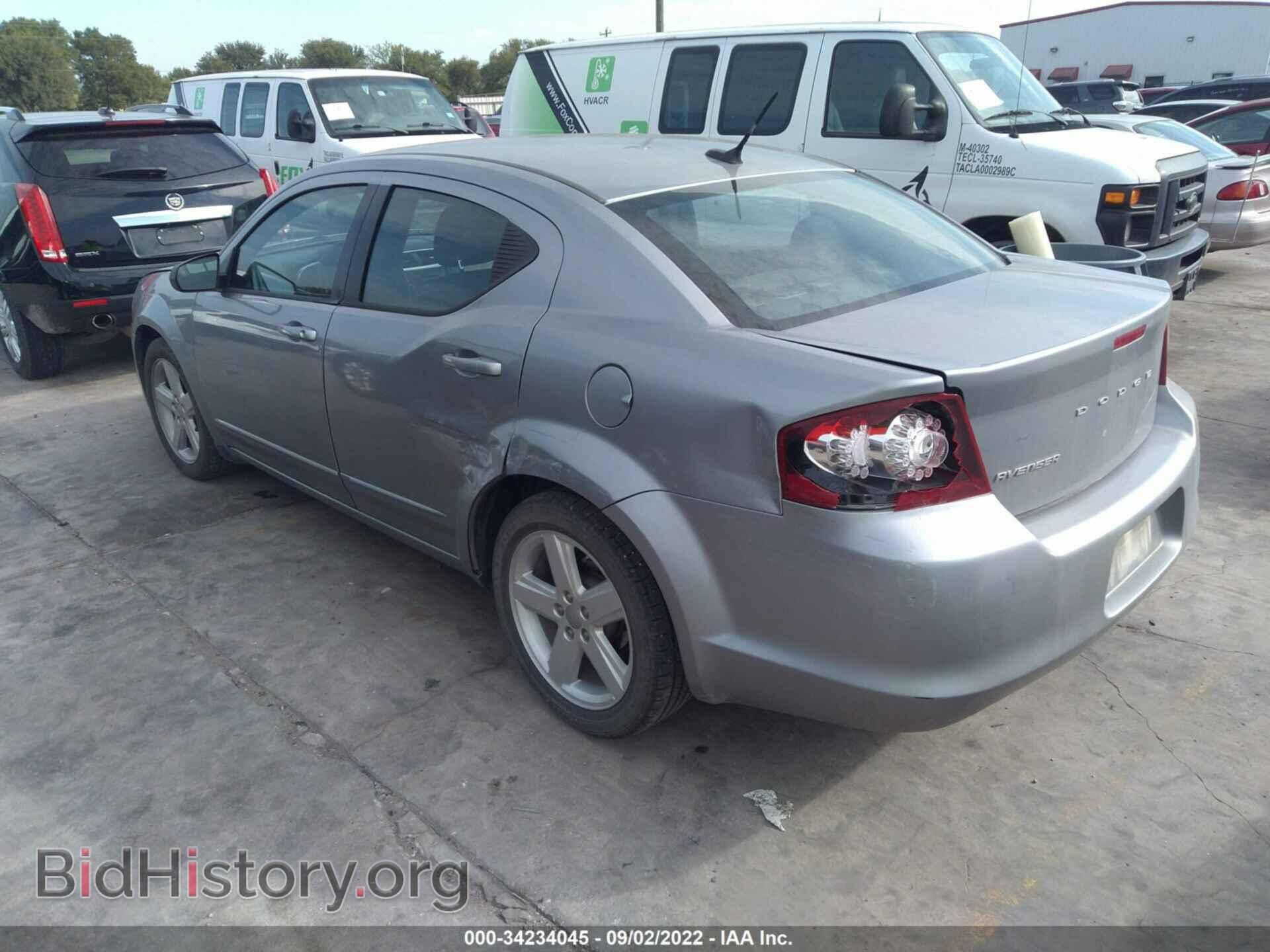 2013 DODGE AVENGER - VIN: 1C3CDZABXDN613004 - Photo 3