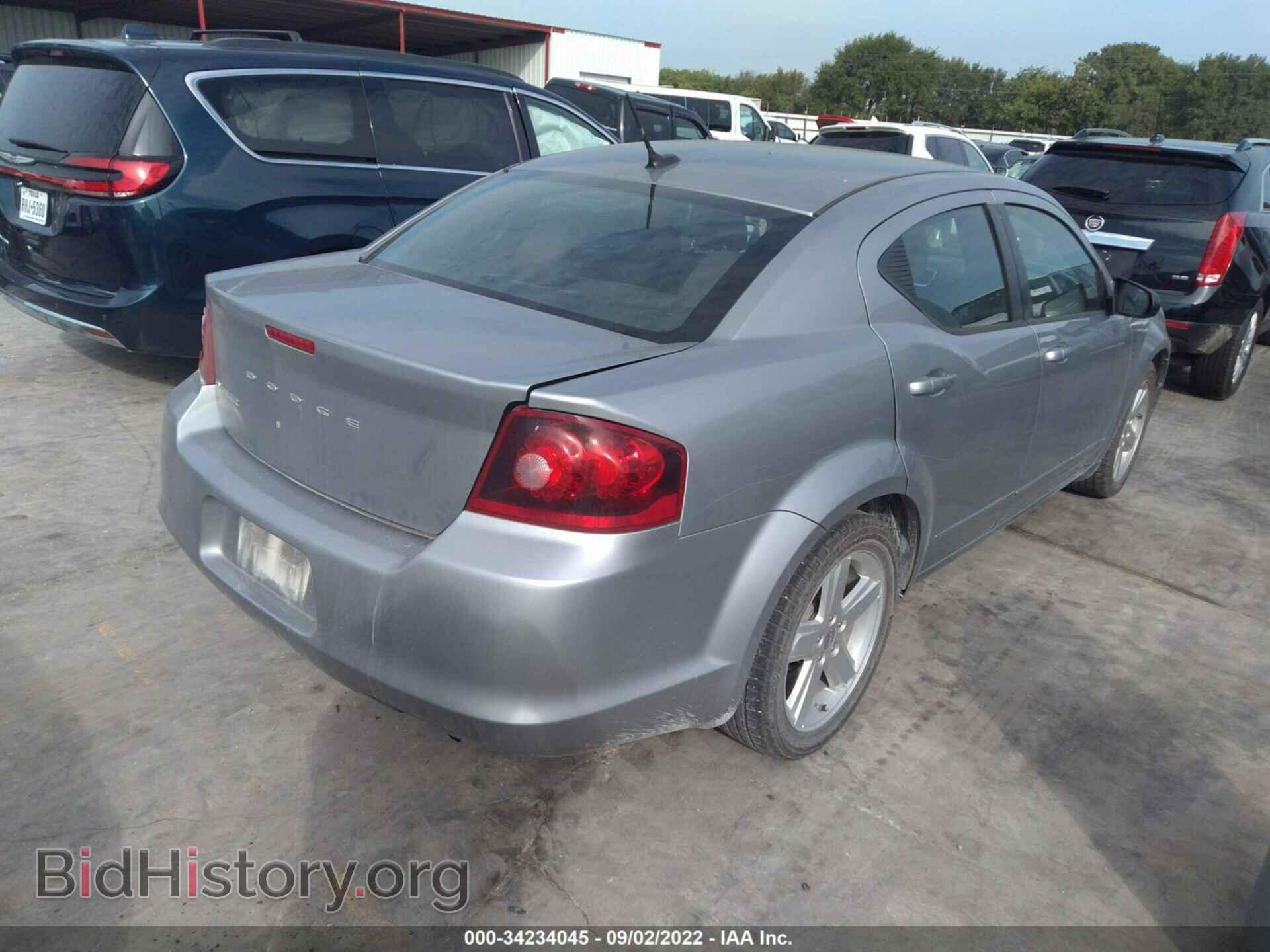 2013 DODGE AVENGER - VIN: 1C3CDZABXDN613004 - Photo 4