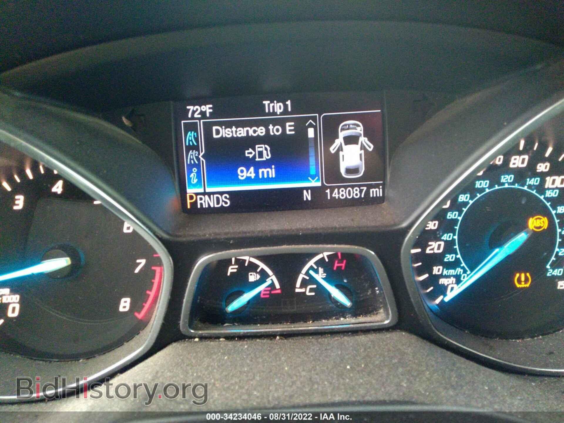 2013 FORD ESCAPE - VIN: 1FMCU0G97DUC23359 - Photo 7