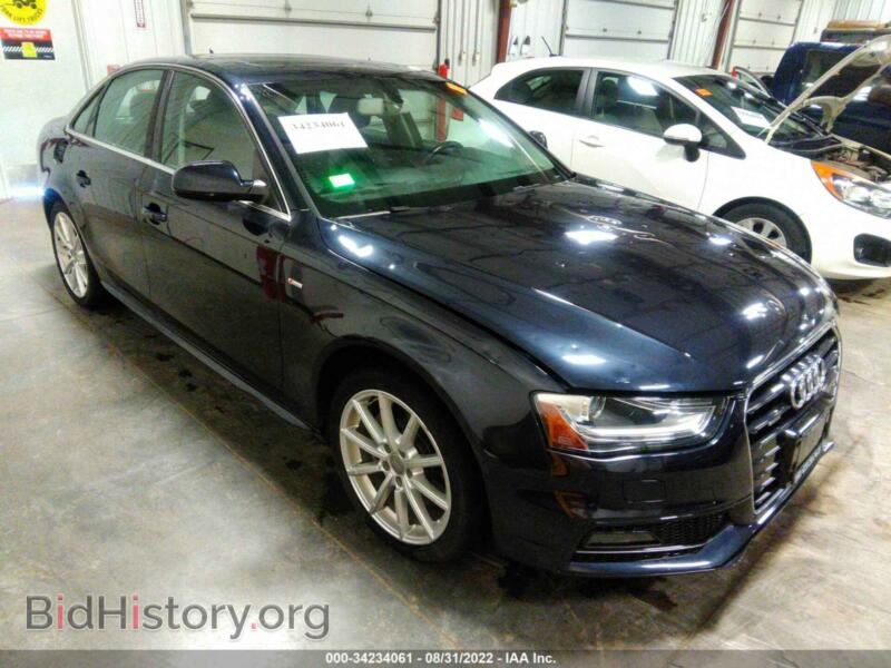 2015 Audi A4 Premium Plus (VIN WAUFFAFL0FN022217) — фото 1 из 11, IAAI, повреждение: град