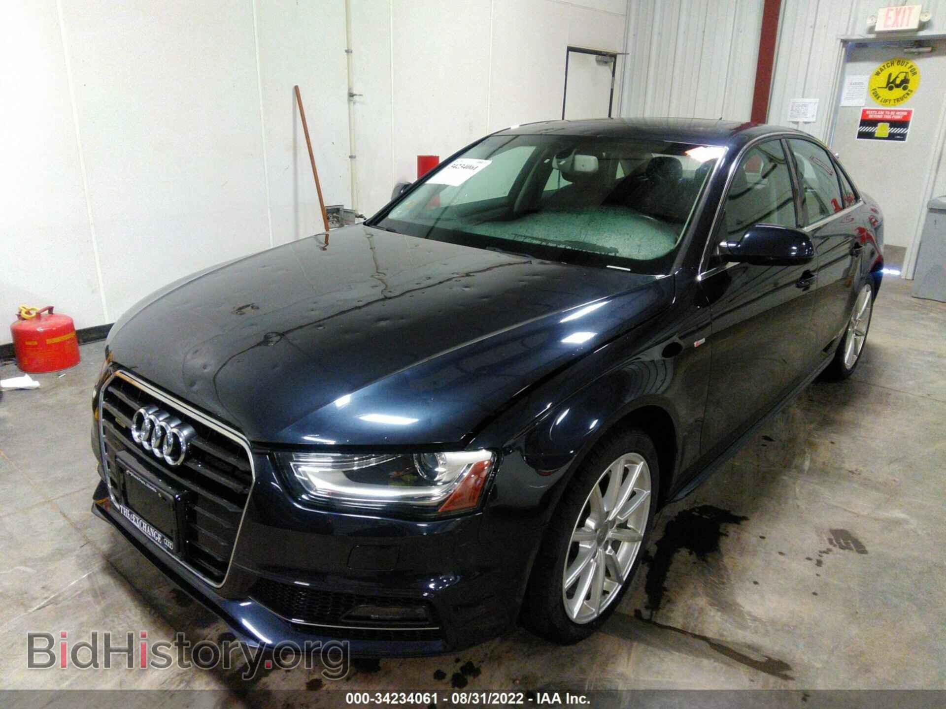 2015 AUDI A4 - VIN: WAUFFAFL0FN022217 - Фото 2