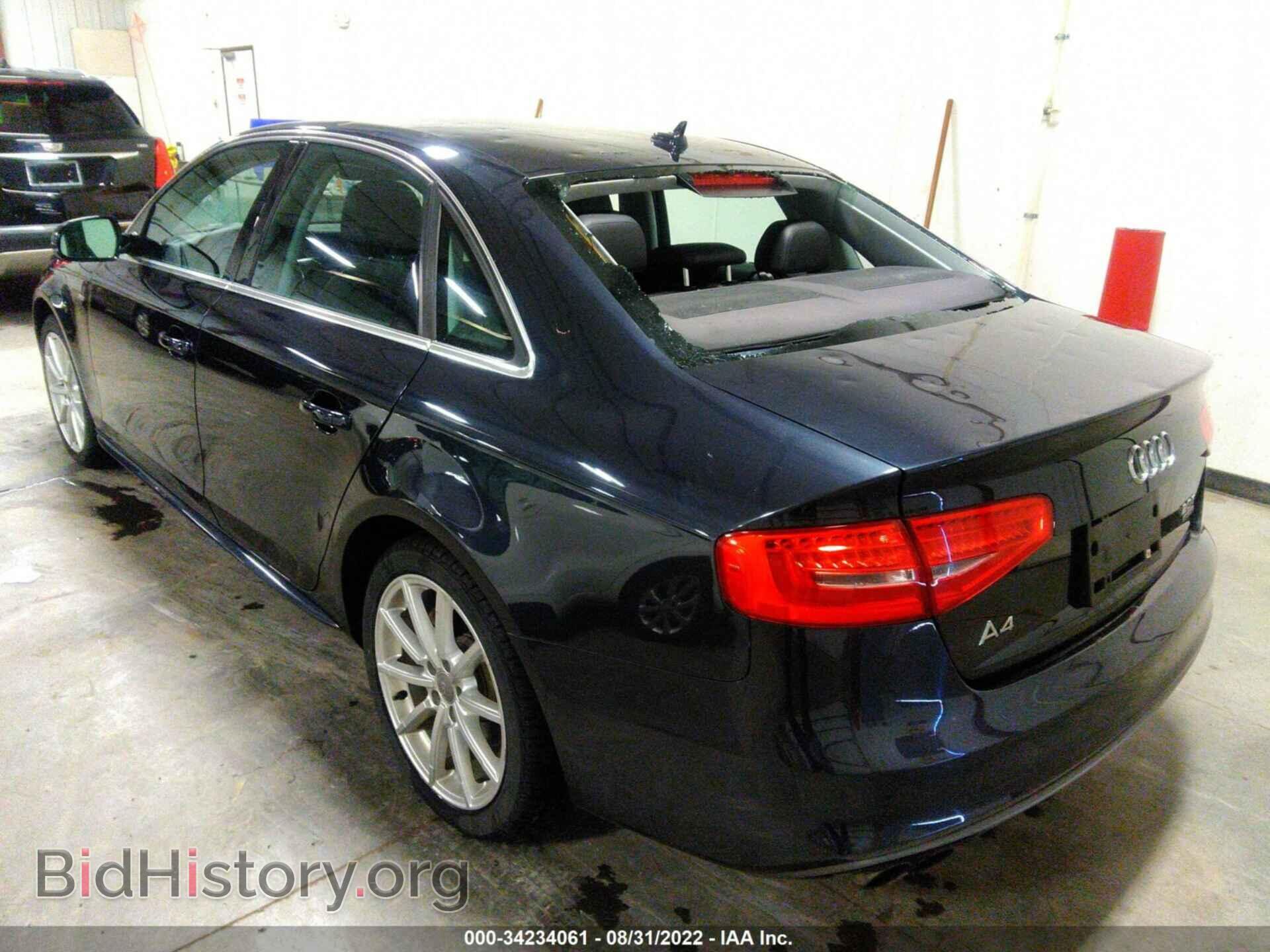 2015 AUDI A4 - VIN: WAUFFAFL0FN022217 - Фото 3