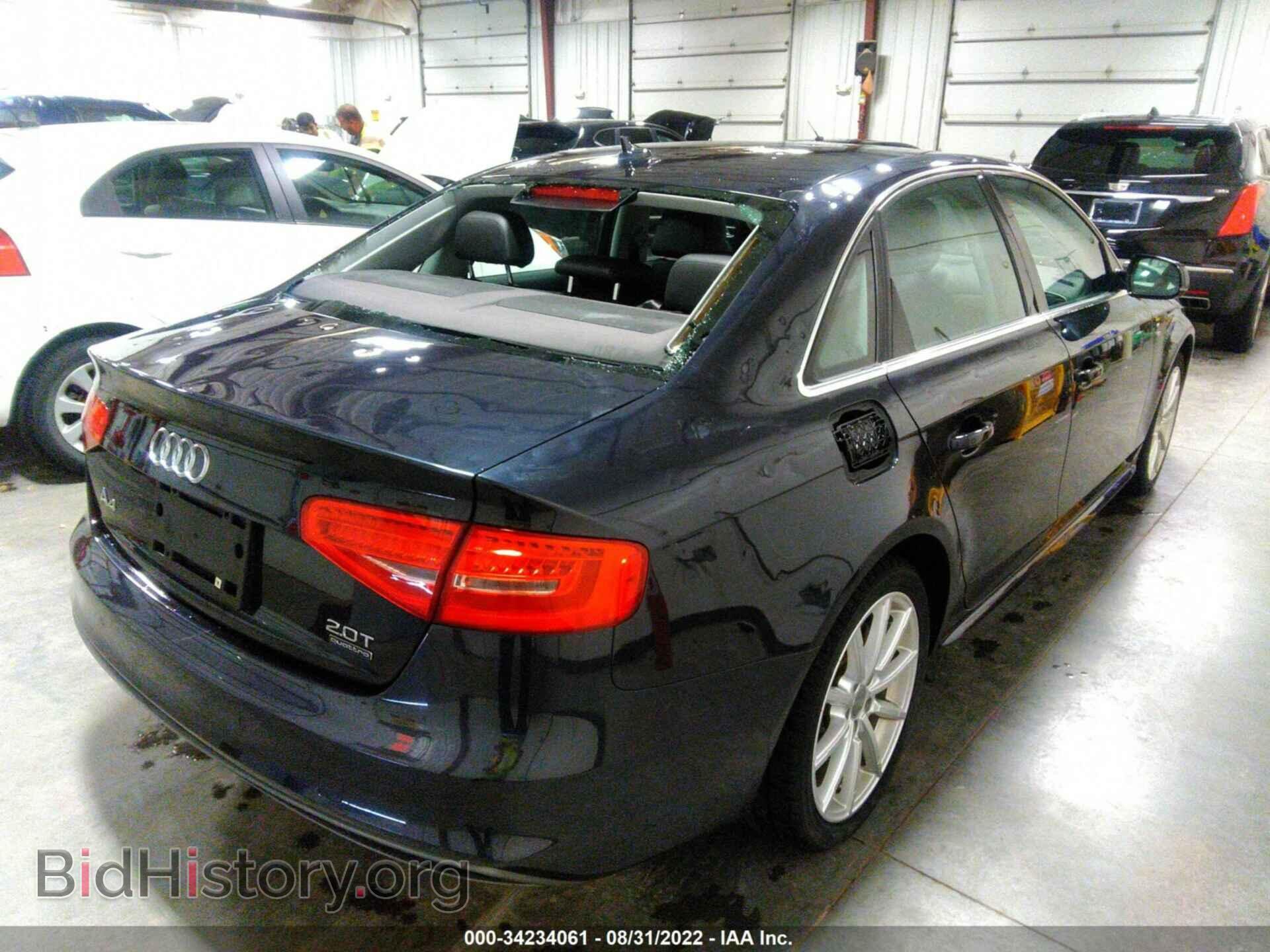 2015 AUDI A4 - VIN: WAUFFAFL0FN022217 - Фото 4