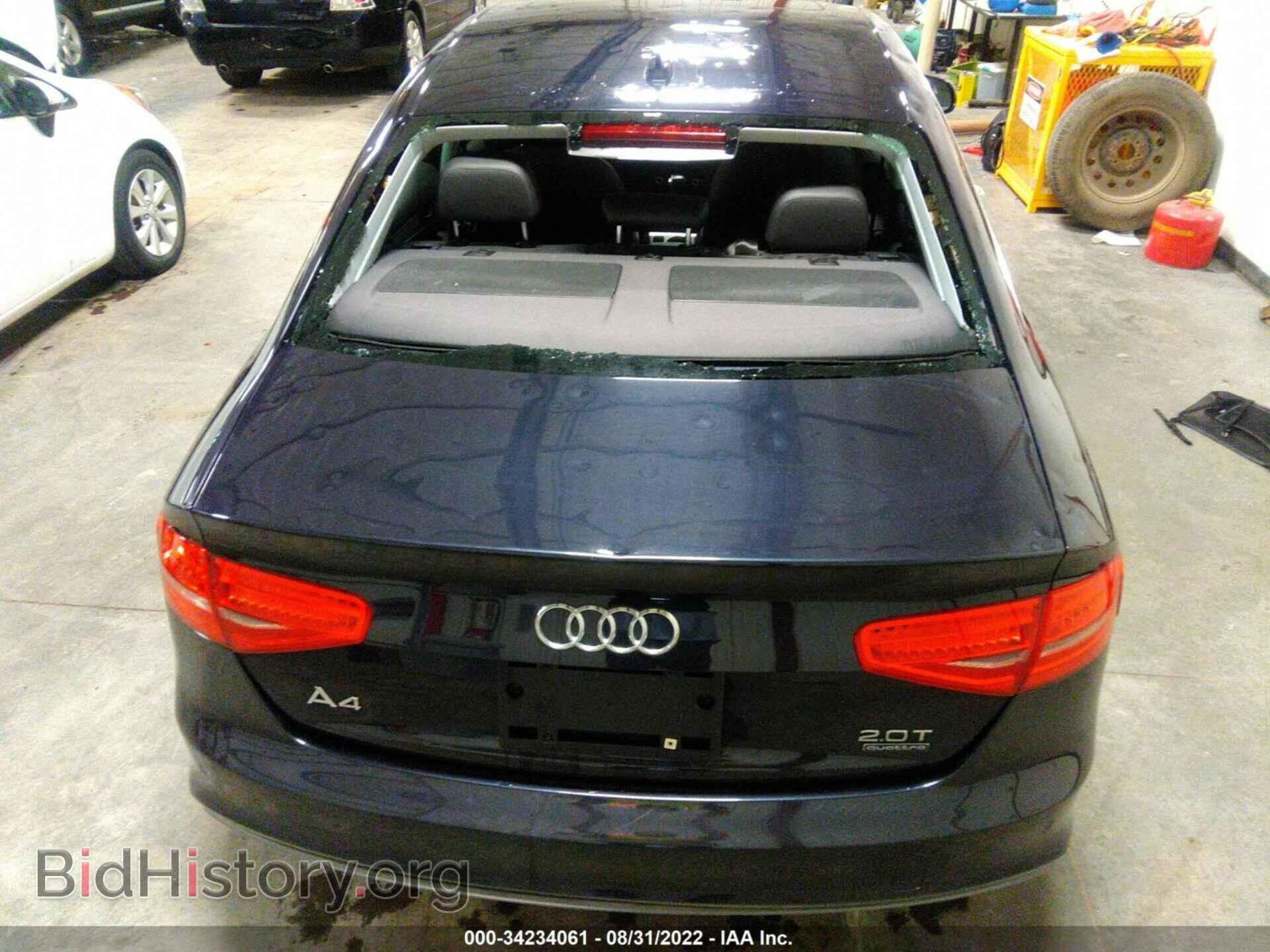 2015 AUDI A4 - VIN: WAUFFAFL0FN022217 - Фото 6