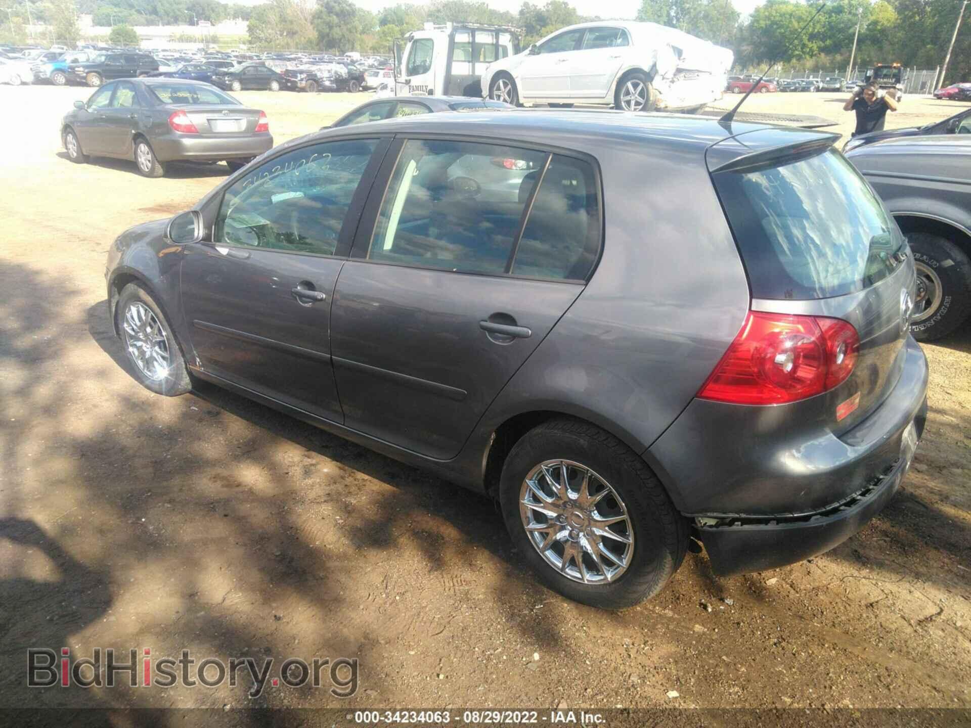 2007 VOLKSWAGEN RABBIT - VIN: WVWCR71K97W076951 - Фото 3