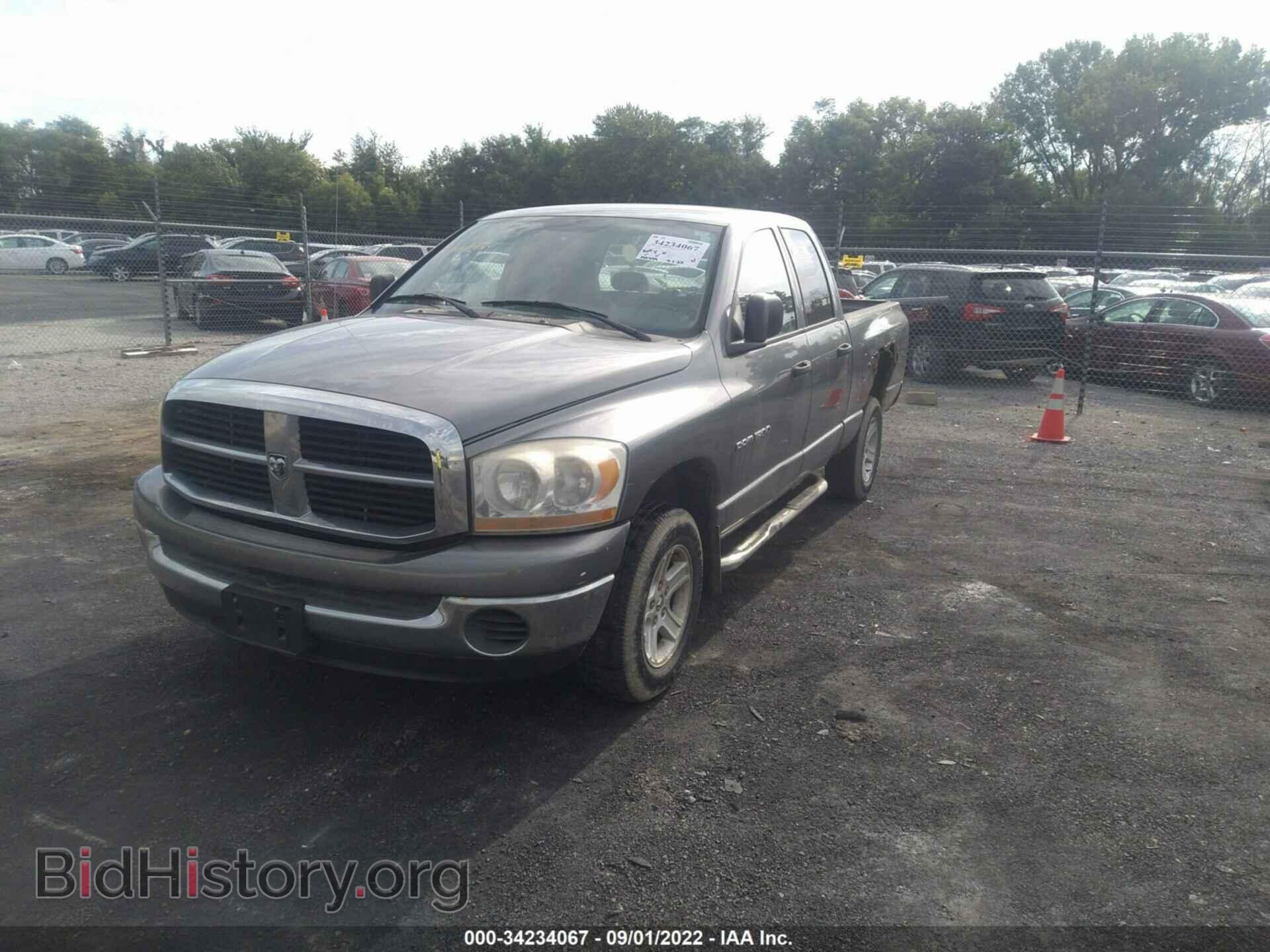 2006 DODGE RAM 1500 - VIN: 1D7HU18P66J201926 - Фото 2