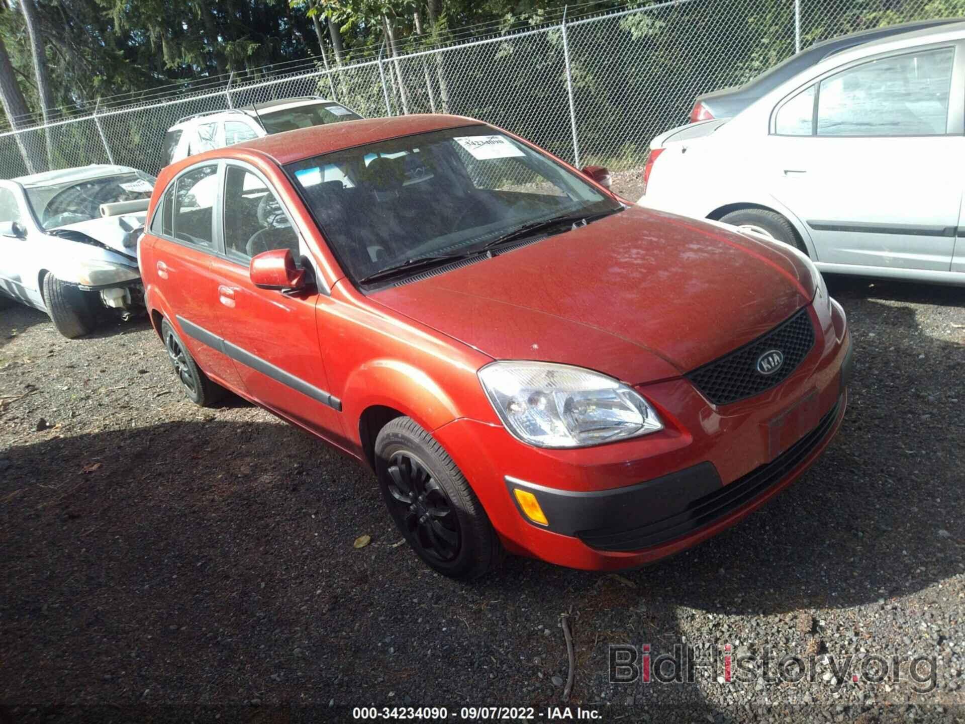 Photo KNADE243396516699 - KIA RIO 2009