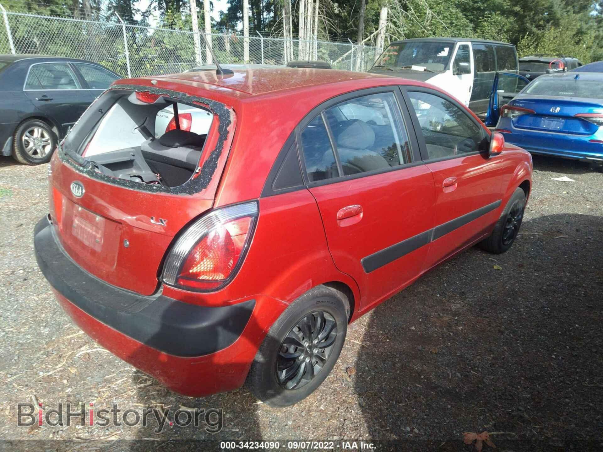 2009 KIA RIO - VIN: KNADE243396516699 - Фото 4