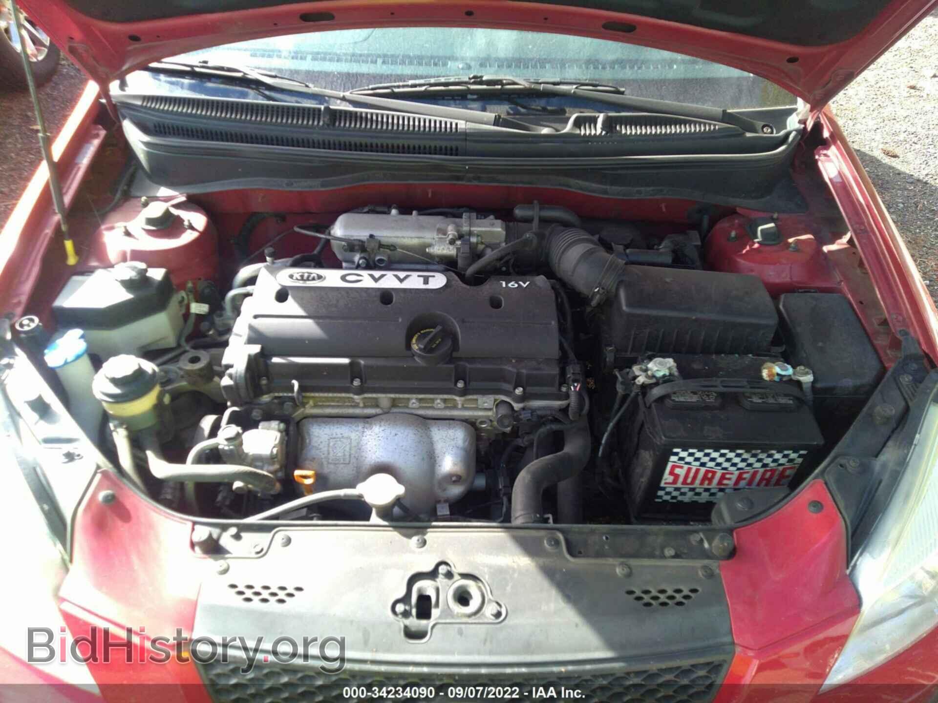 2009 KIA RIO - VIN: KNADE243396516699 - Фото 10