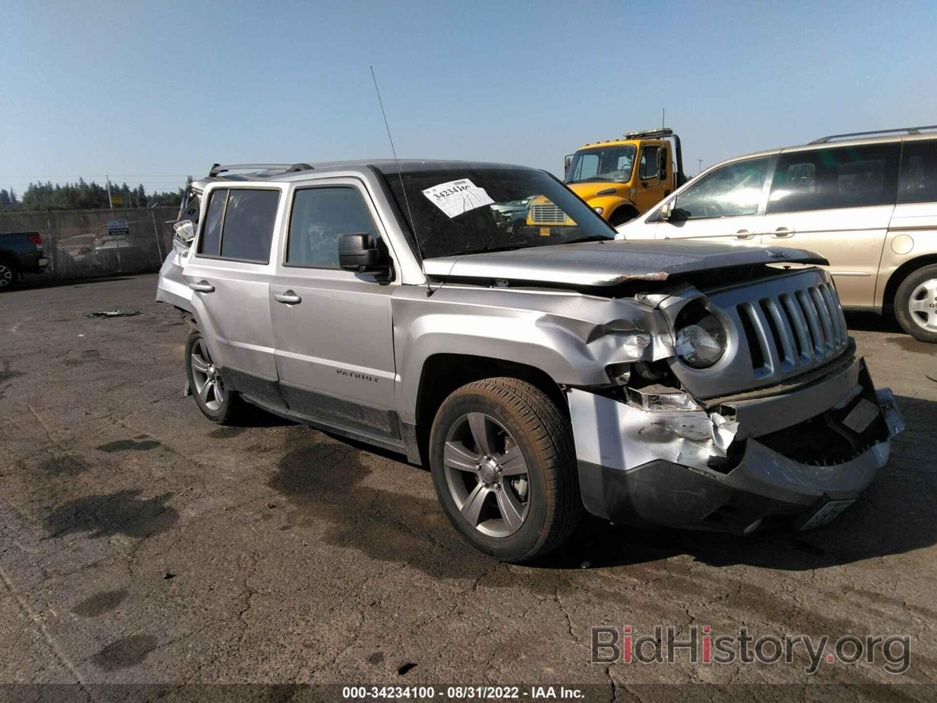 Photo 1C4NJPBA9HD137735 - JEEP PATRIOT 2017