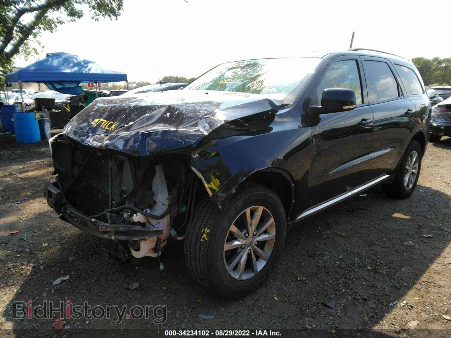 2014 DODGE DURANGO - VIN: 1C4RDJDG7EC434284 - Photo 2