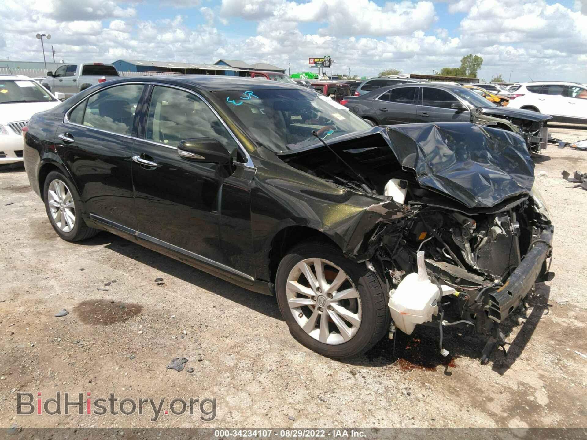 Фотография JTHBK1EG8A2368669 - LEXUS ES 350 2010