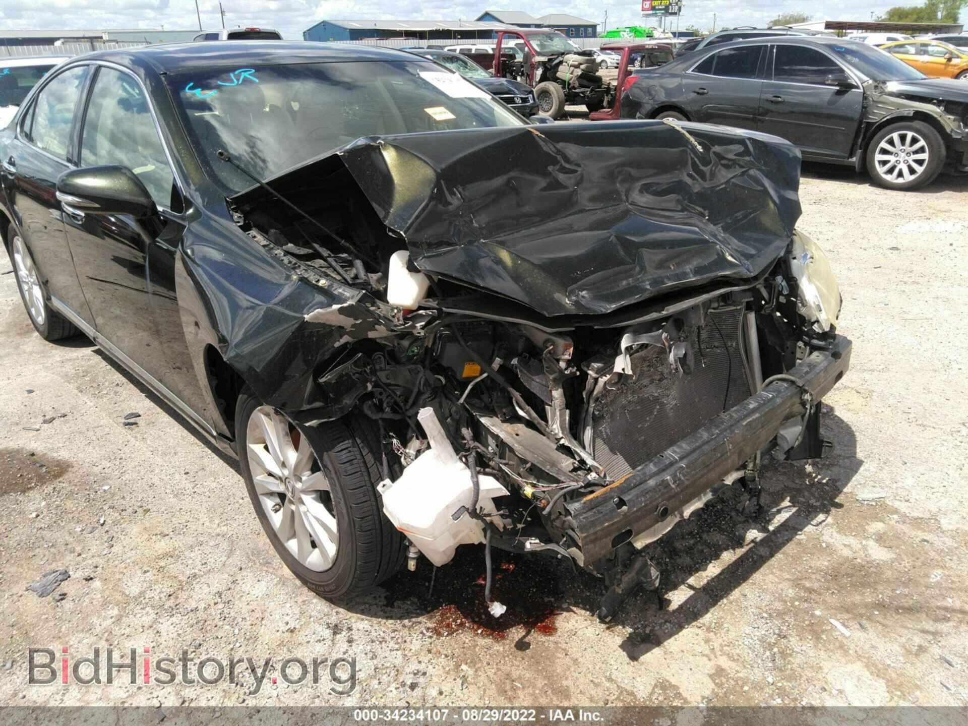 2010 LEXUS ES 350 - VIN: JTHBK1EG8A2368669 - Фото 6