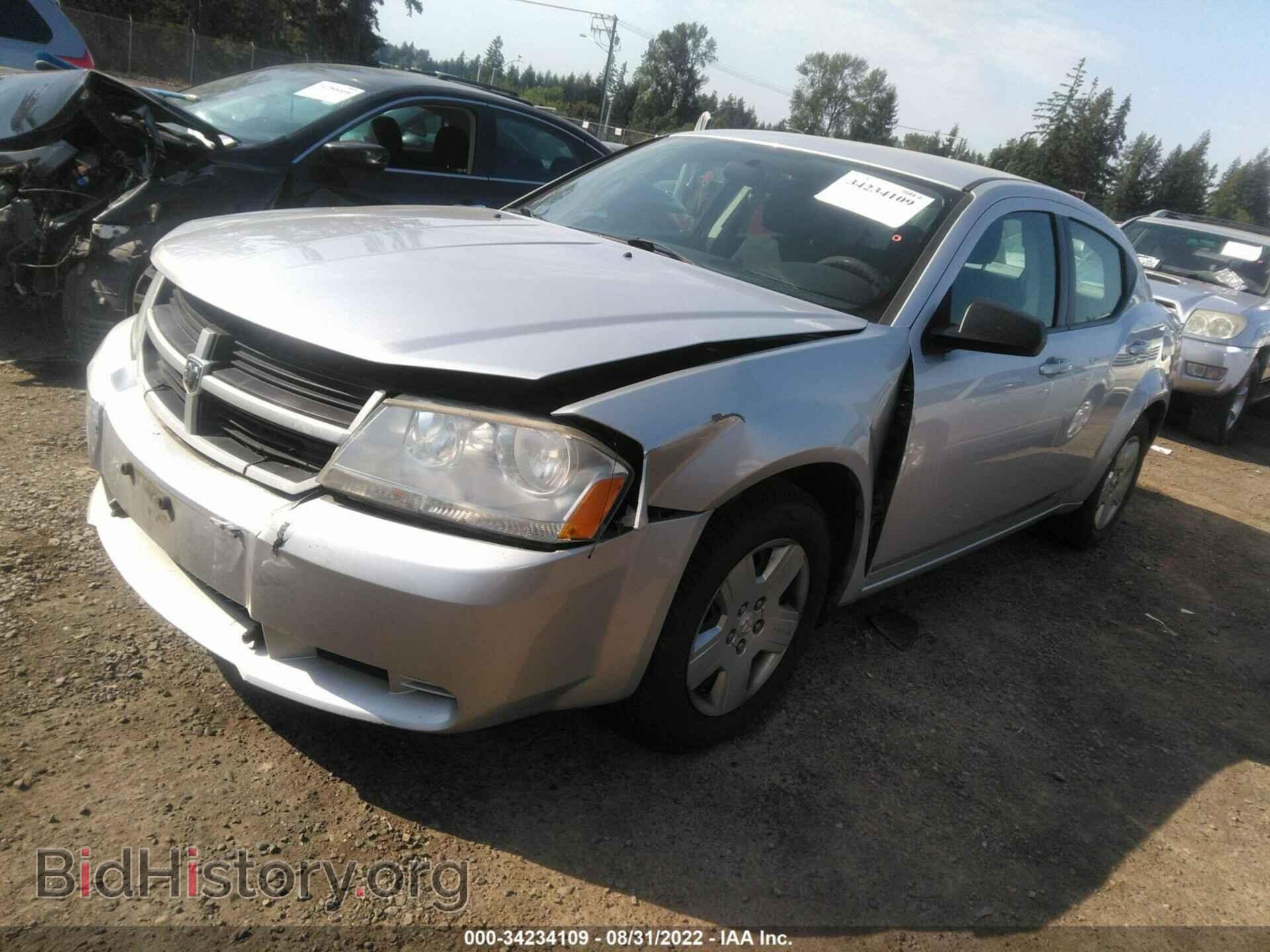 2010 DODGE AVENGER - VIN: 1B3CC4FB5AN171384 - Фото 2